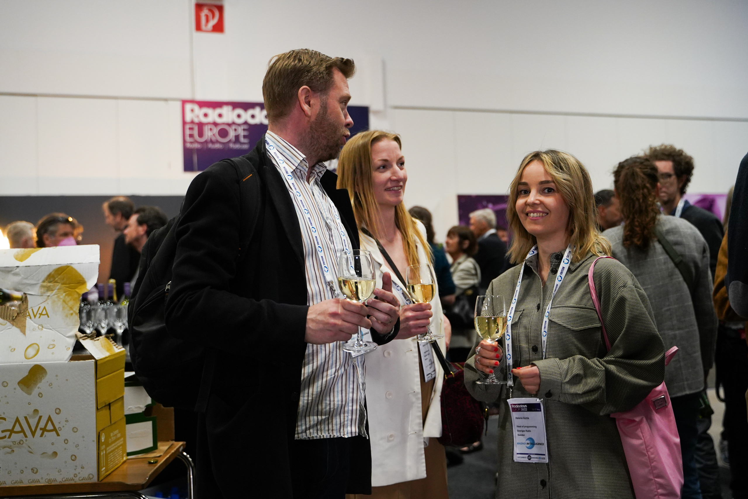 Radiodays Europe. Sweden. Photographer in London Daria Agafonova