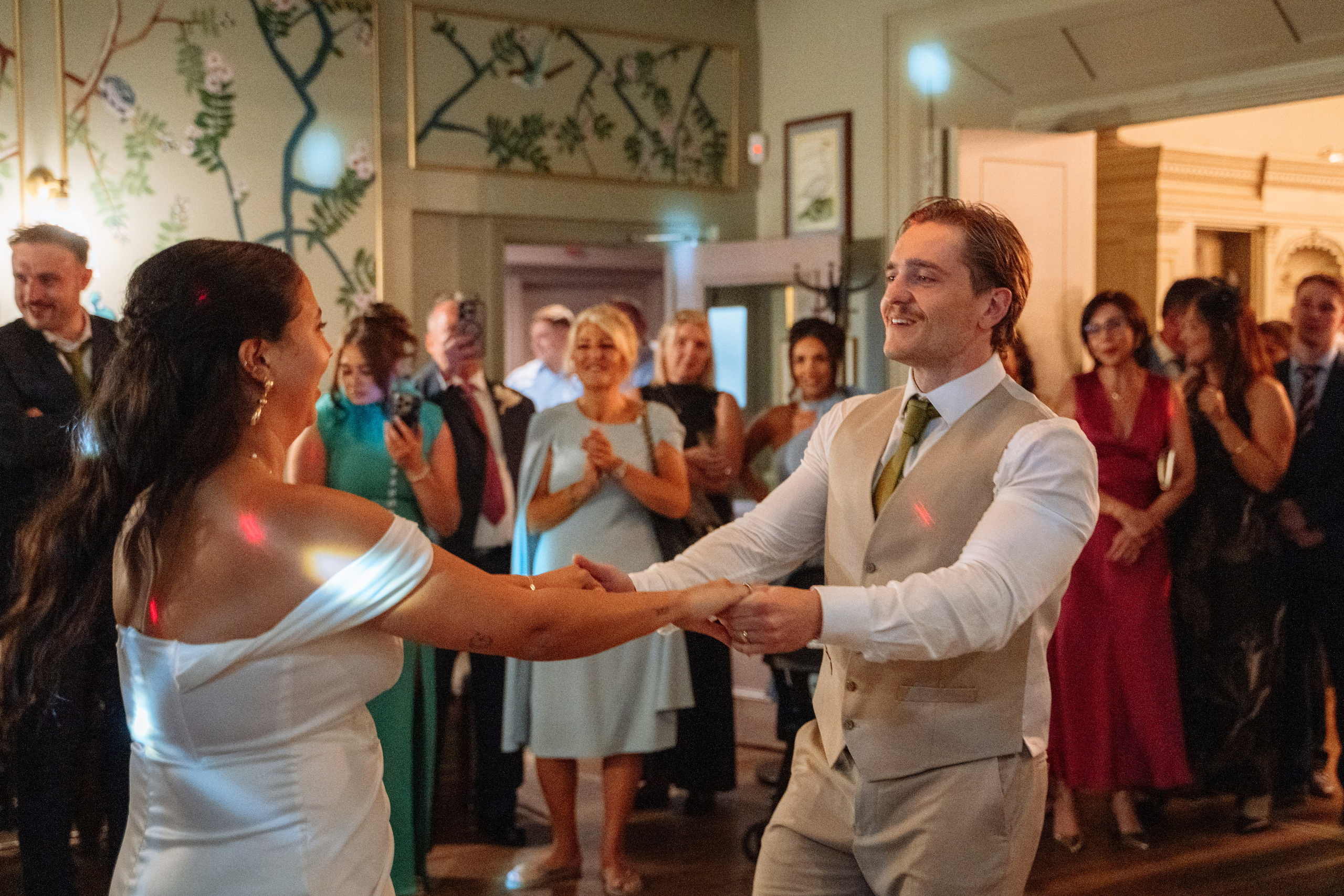 Ana and Stevie. Photographer in London Daria Agafonova