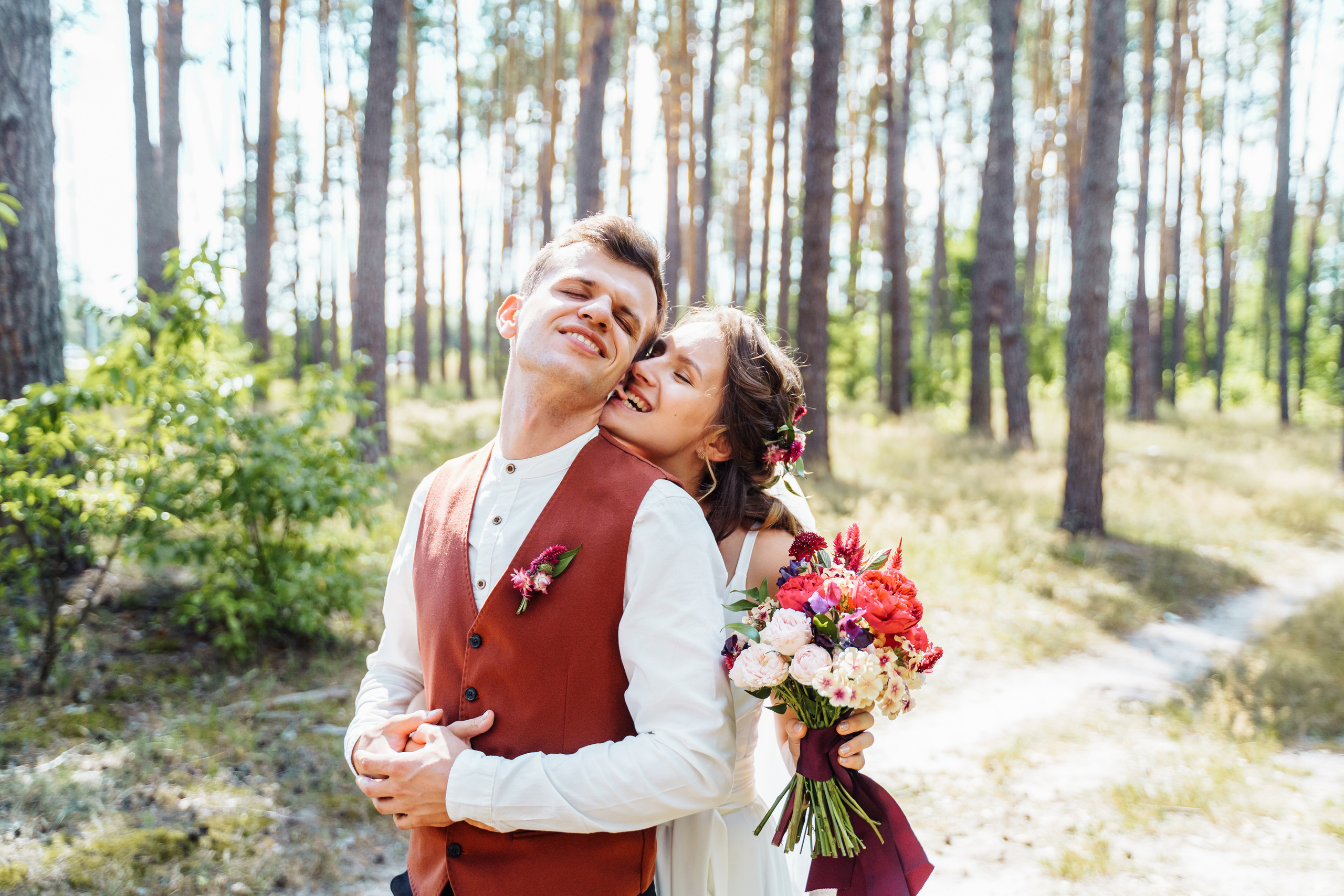 Castle wedding. Katya and Dima. Photographer in London Daria Agafonova
