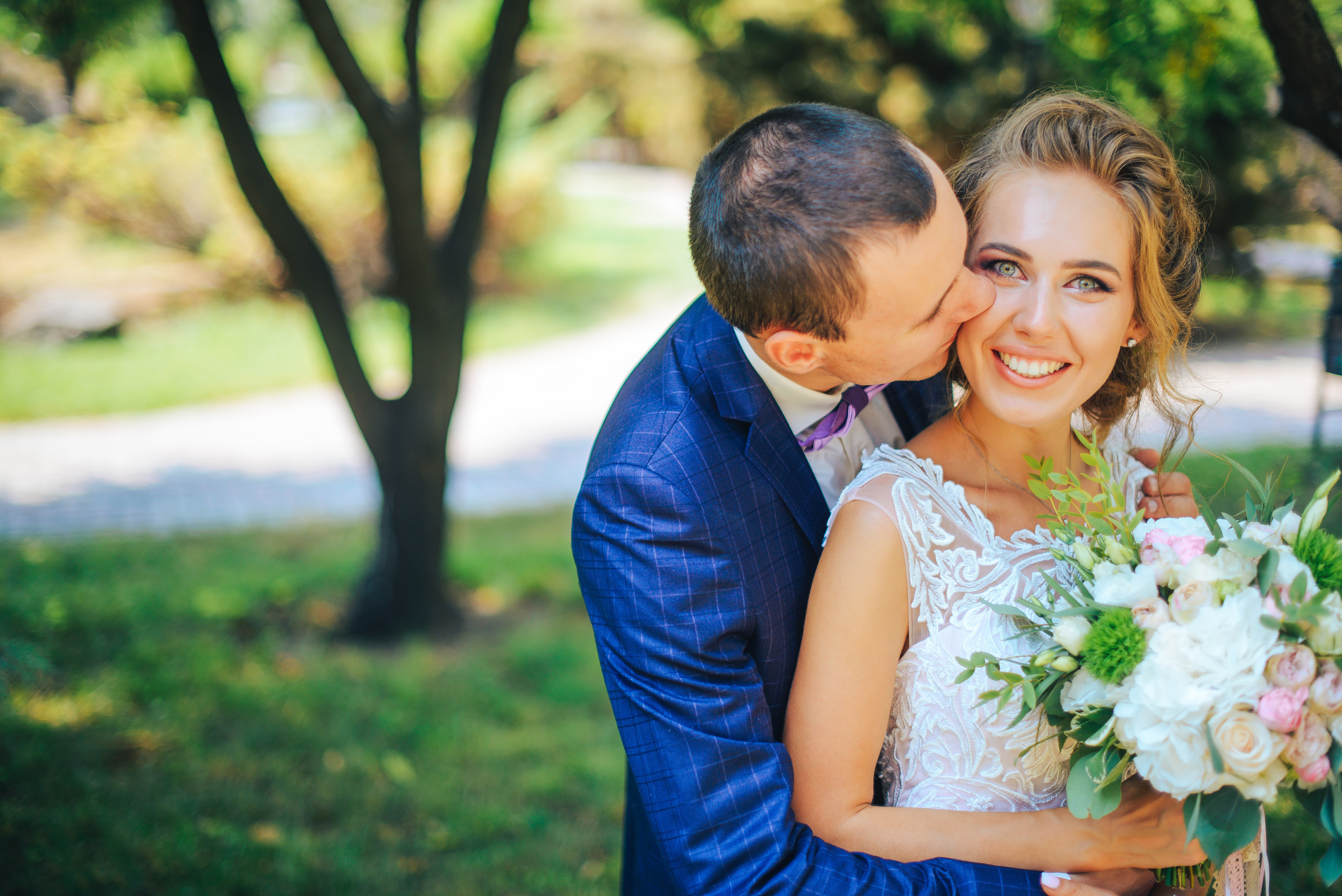 Hot summer wedding. Galina and Aleksey. Photographer in London Daria Agafonova