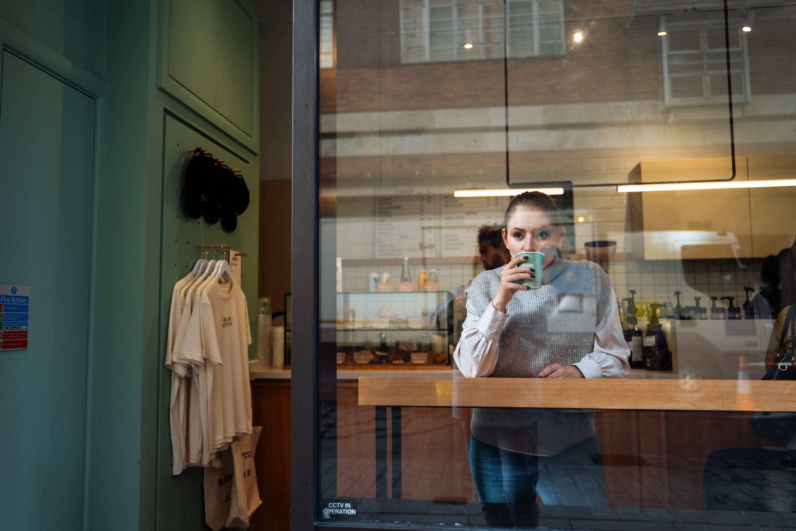 “Blank street” cafe opening. London. Photographer in London Daria Agafonova