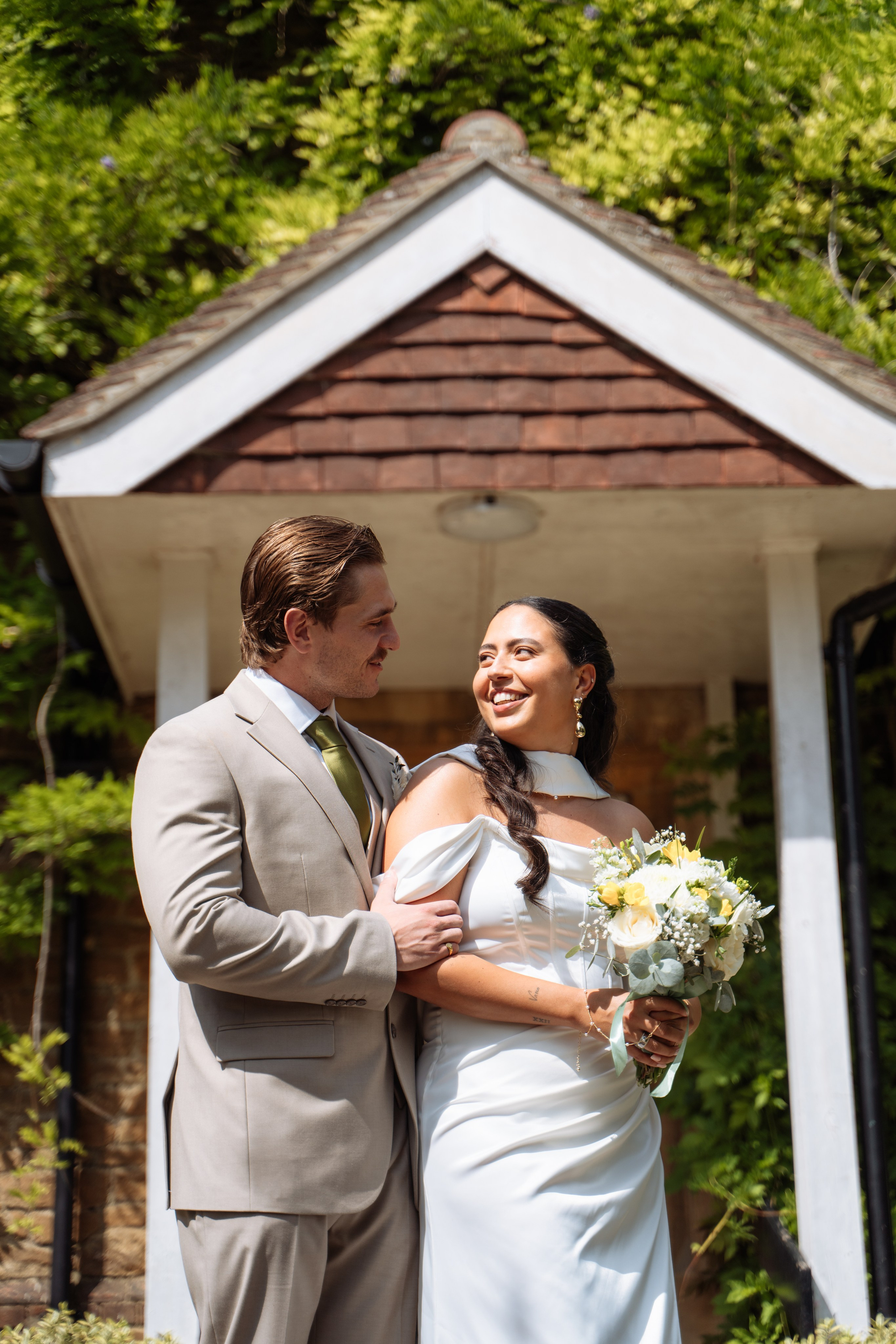 Ana and Stevie. Photographer in London Daria Agafonova