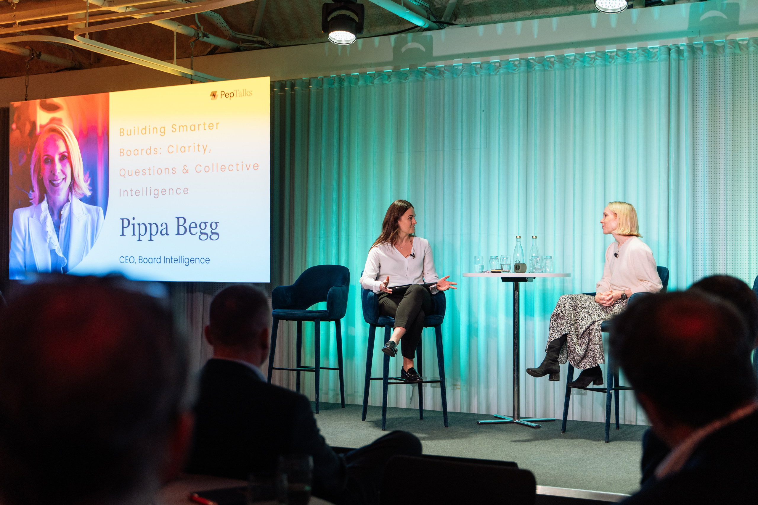 Peptalks annual event. Photographer in London Daria Agafonova