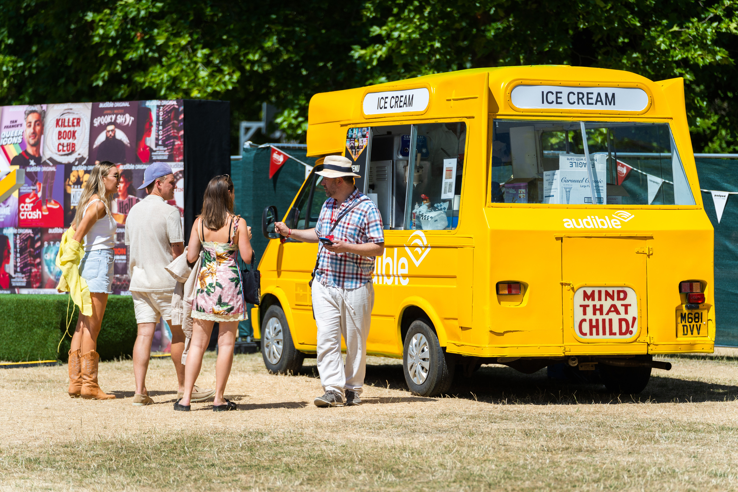 British podcast awards. London. Photographer in London Daria Agafonova