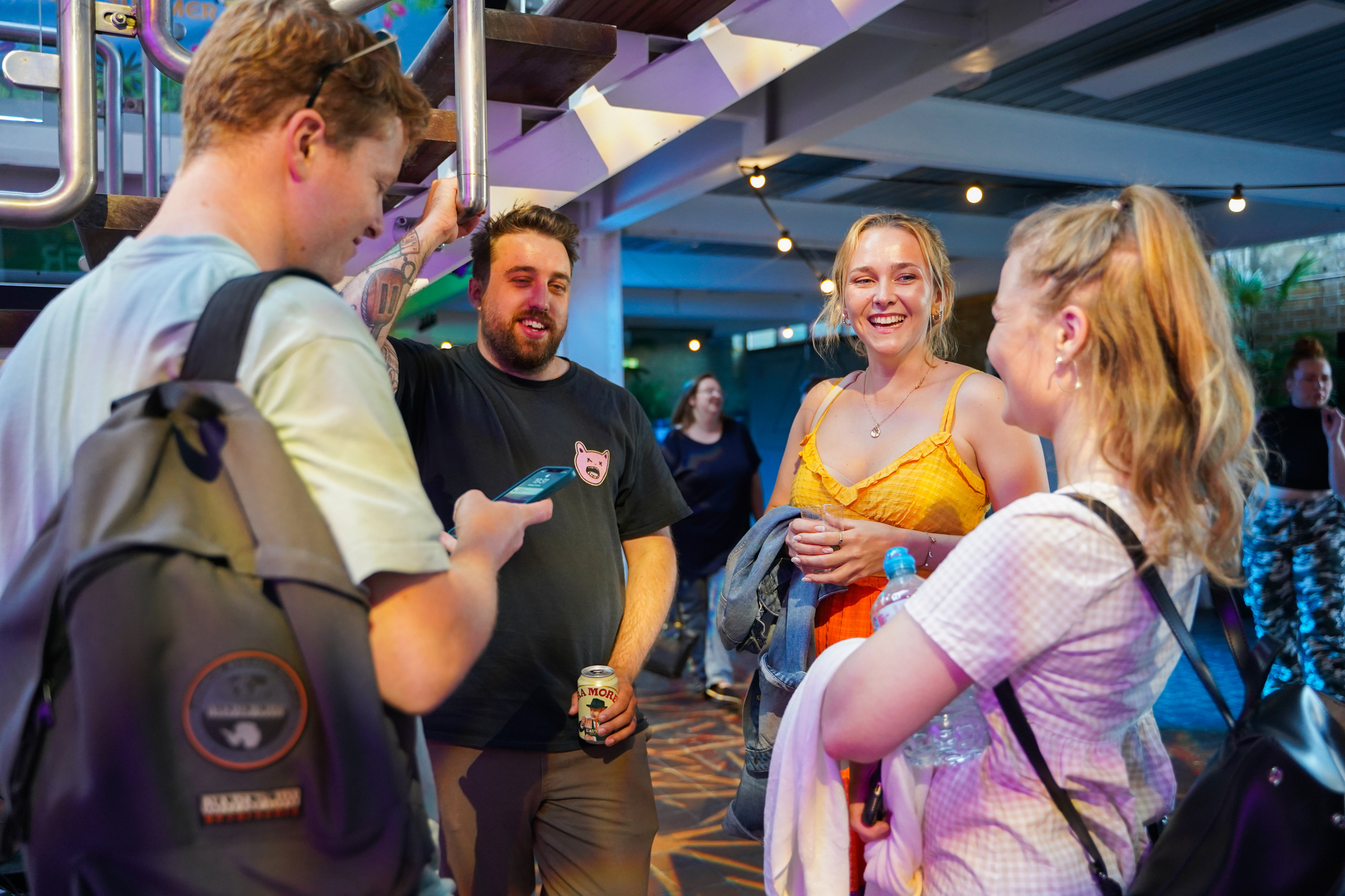 British podcast award. Nominations announcement. London. Photographer in London Daria Agafonova