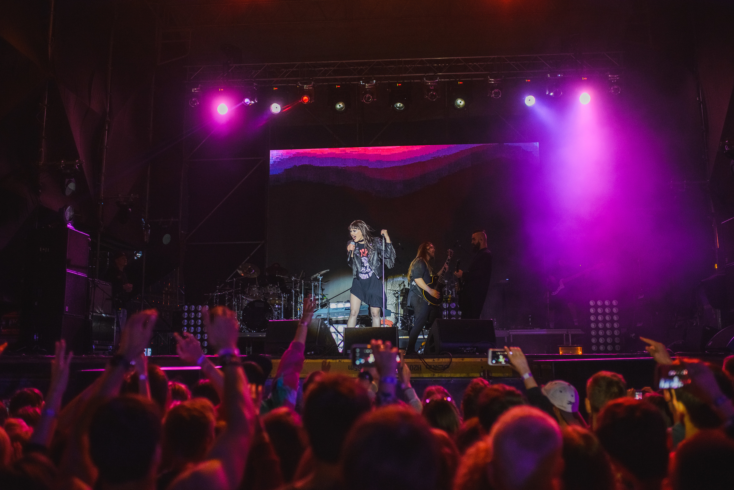 Music festival in Mariupol. Ukraine. Photographer in London Daria Agafonova
