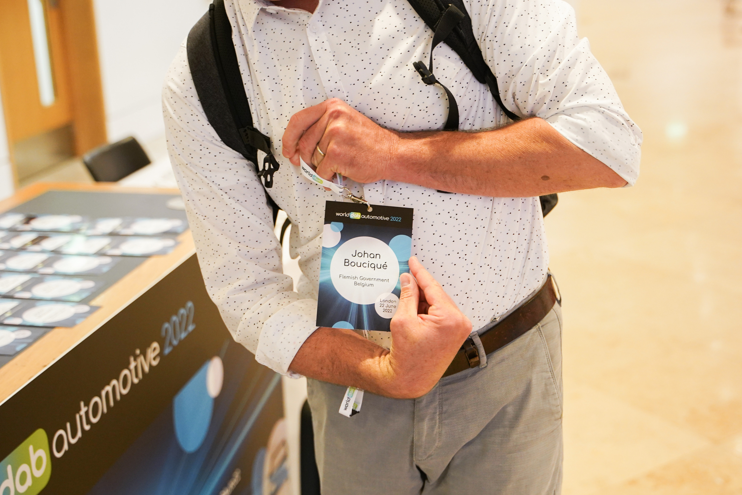 WorldDAB Automotive conference. London. Photographer in London Daria Agafonova