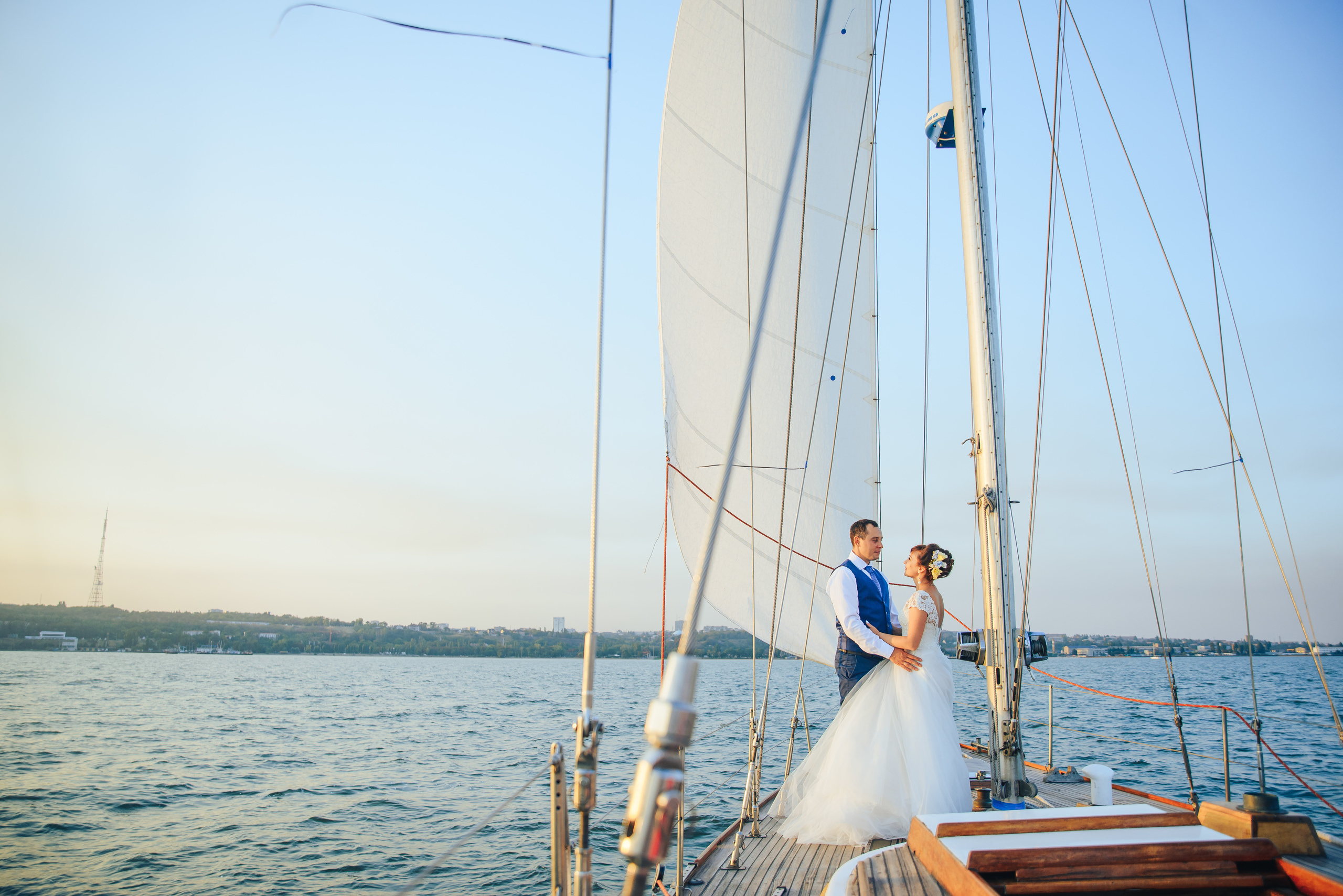 Wedding by the sea. Aleksey and Tatyana. Photographer in London Daria Agafonova