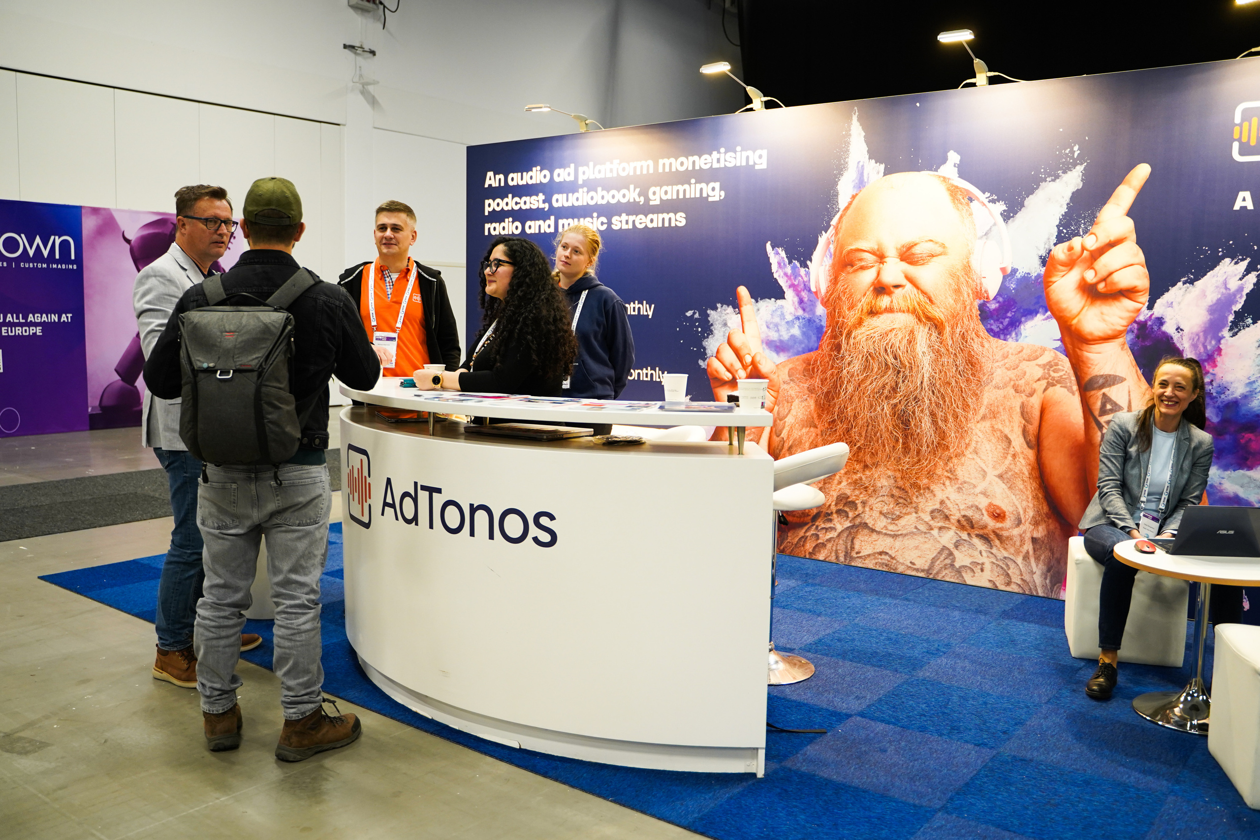 Radiodays Europe. Sweden. Photographer in London Daria Agafonova