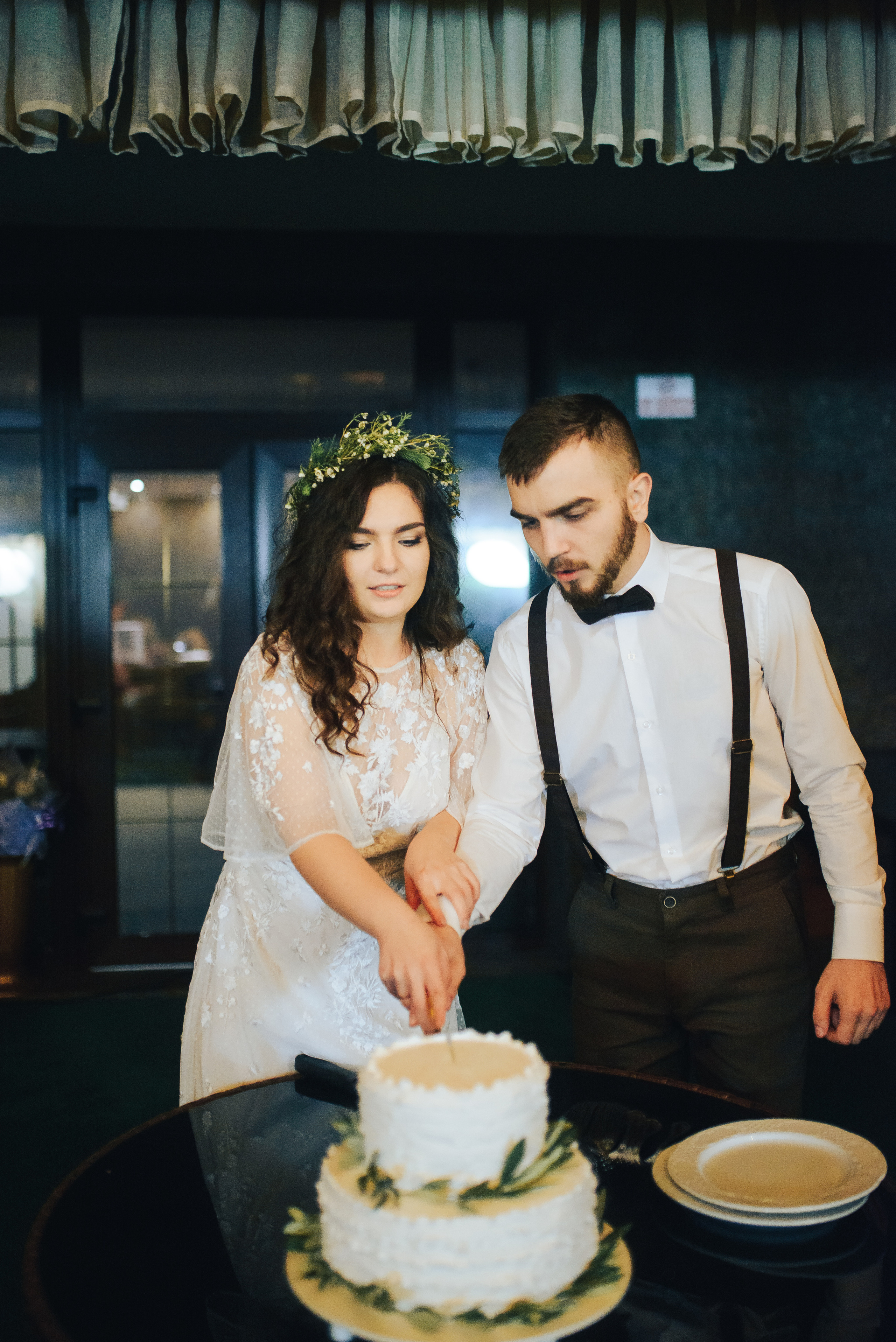 Outdoor wedding. Tanya and Vasya. Photographer in London Daria Agafonova