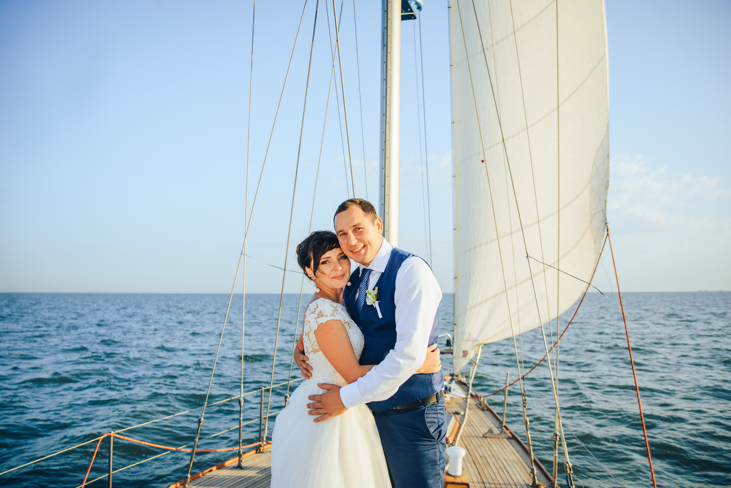 Wedding by the sea. Aleksey and Tatyana. Photographer in London Daria Agafonova