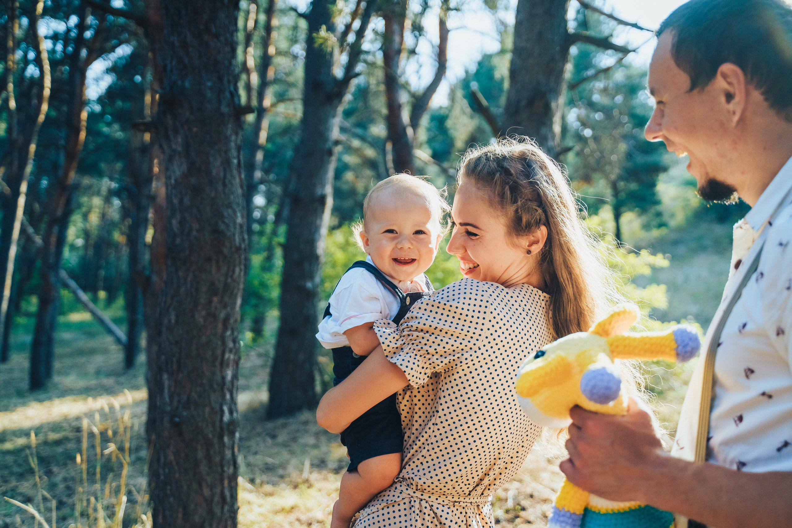 Family is where love grows. Photographer in London Daria Agafonova