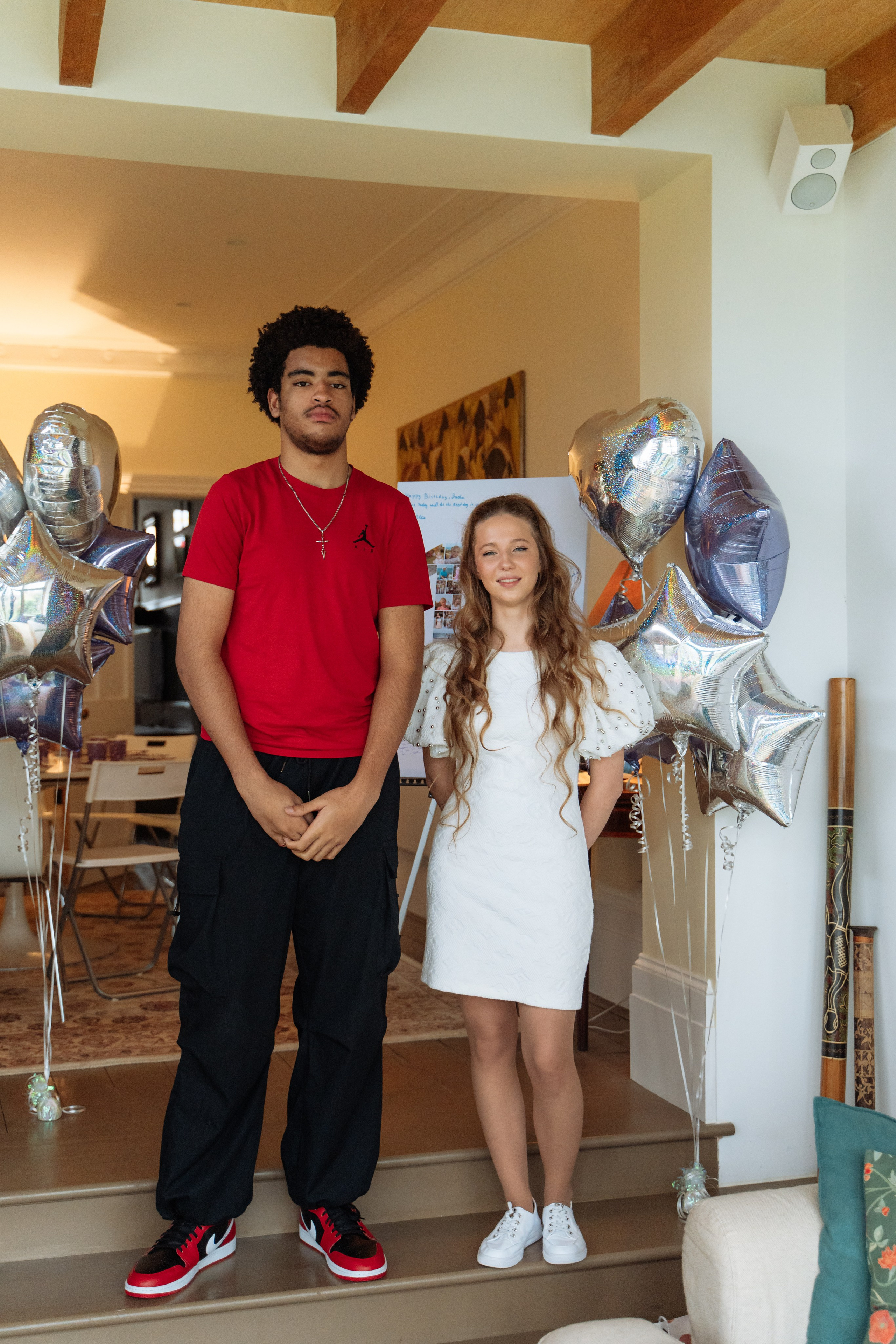 Home Birthday party. Photographer in London Daria Agafonova