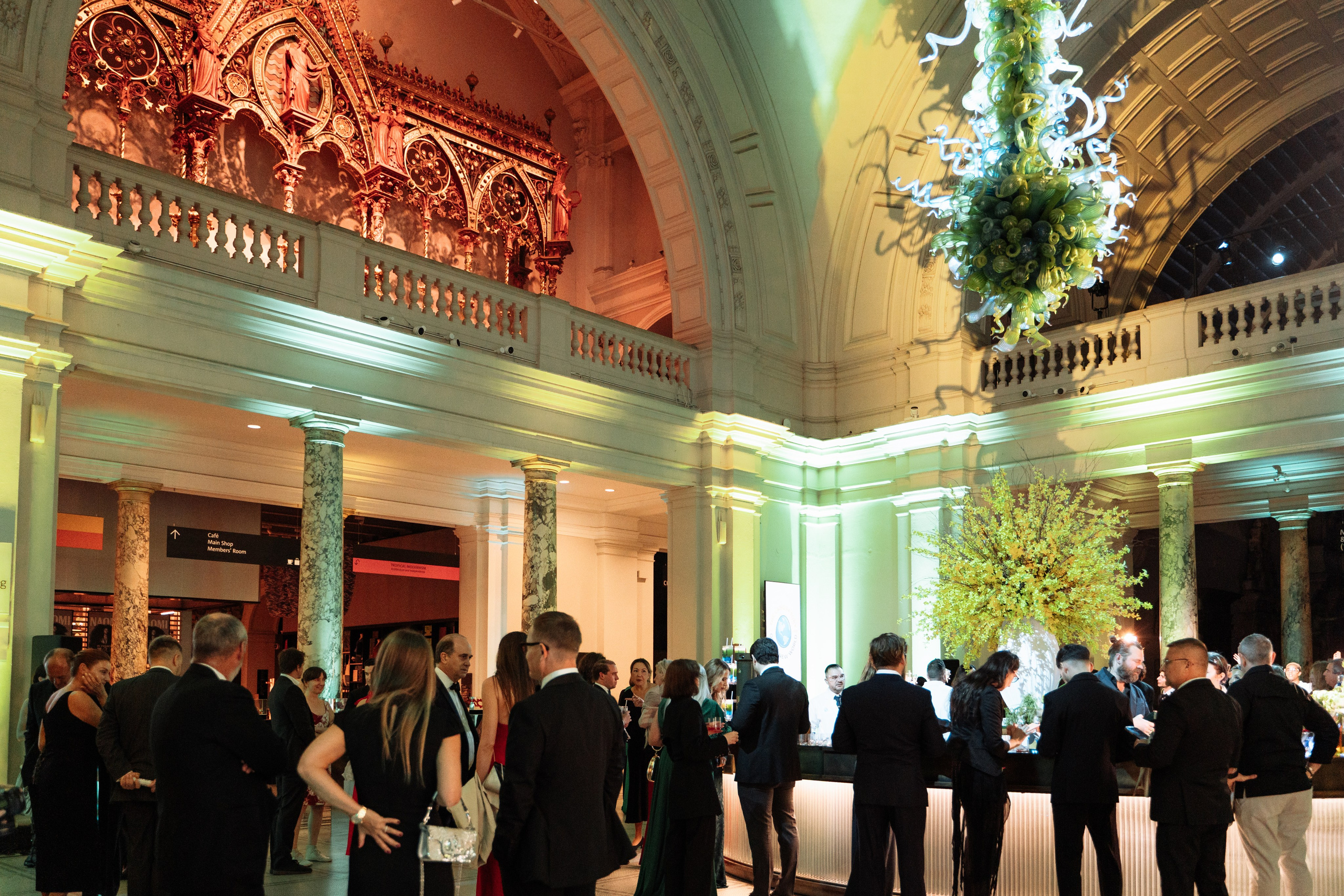 Victoria and Albert Museum. London. Photographer in London Daria Agafonova