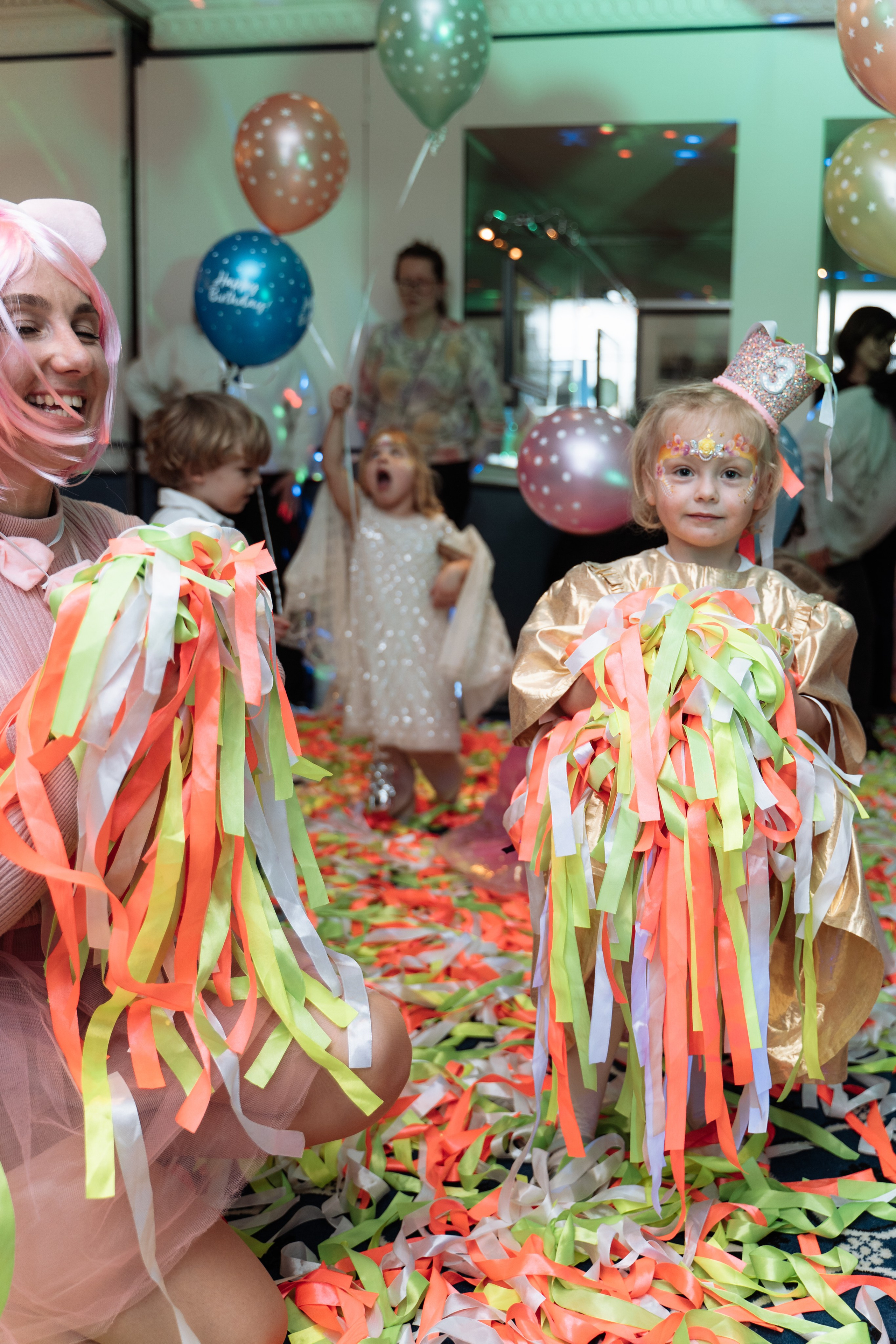 Peppa Pig Birthday party. Photographer in London Daria Agafonova