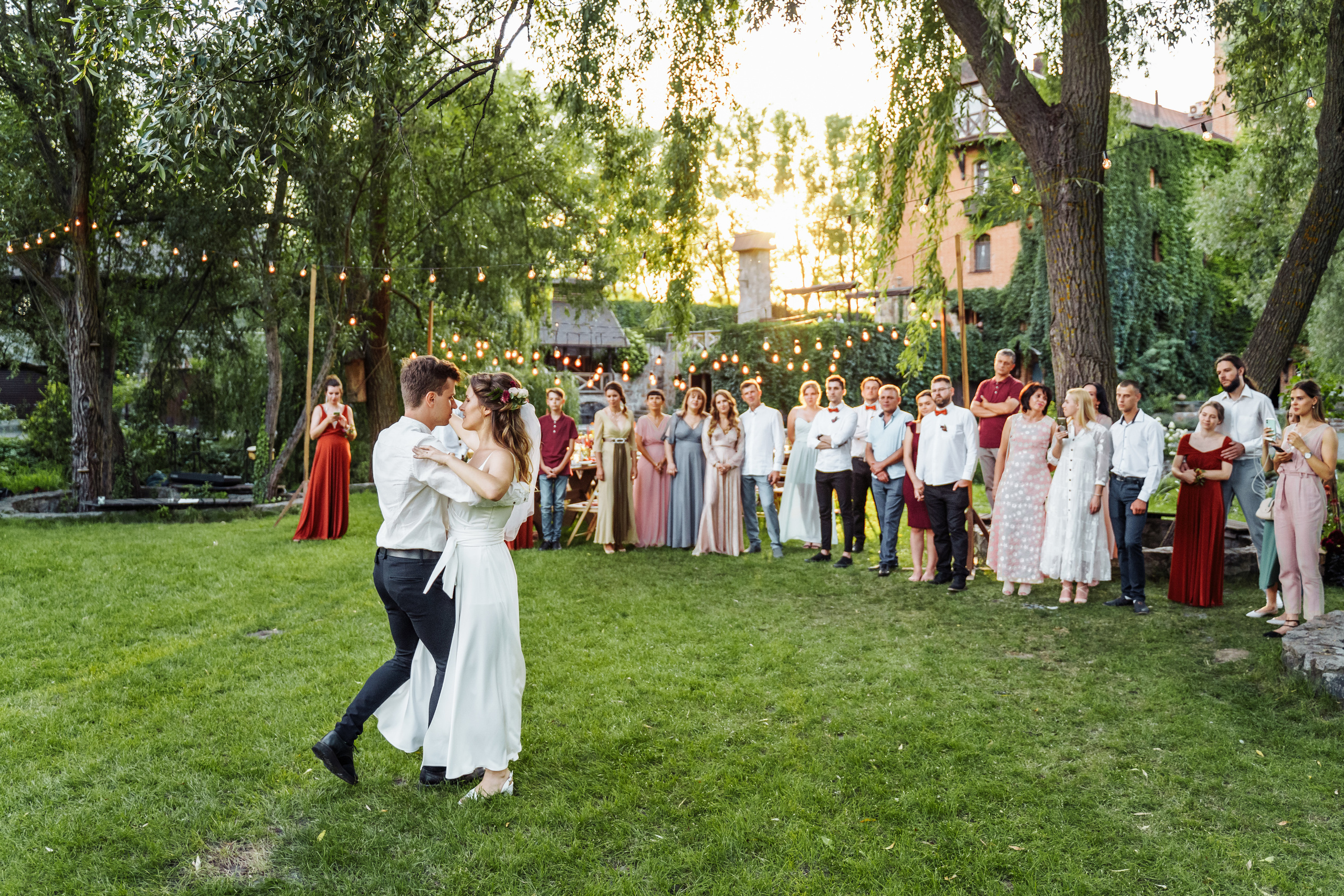 Castle wedding. Katya and Dima. Photographer in London Daria Agafonova