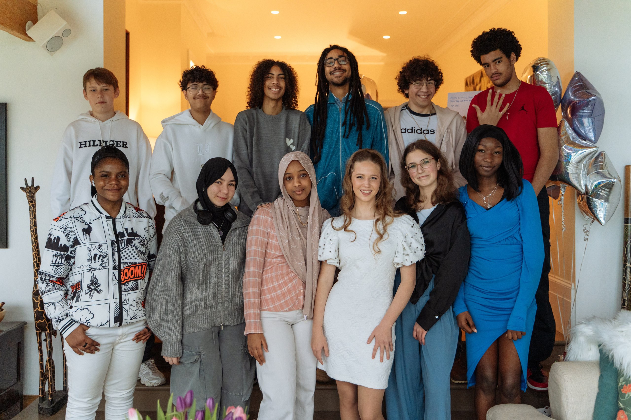 Home Birthday party. Photographer in London Daria Agafonova