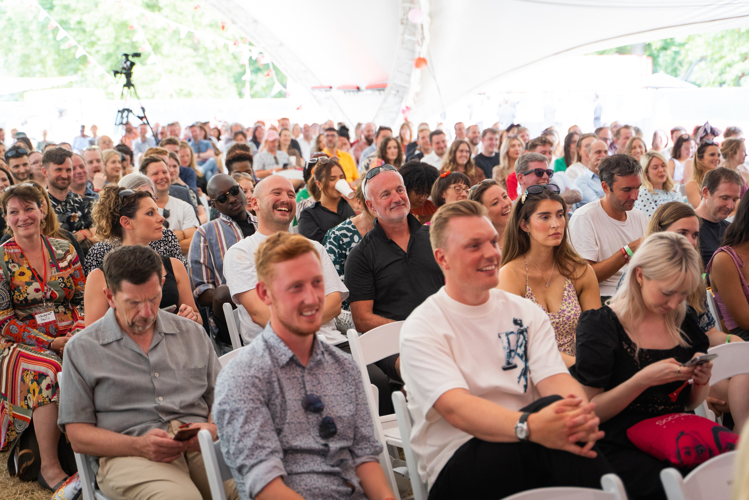 British podcast awards. London. Photographer in London Daria Agafonova