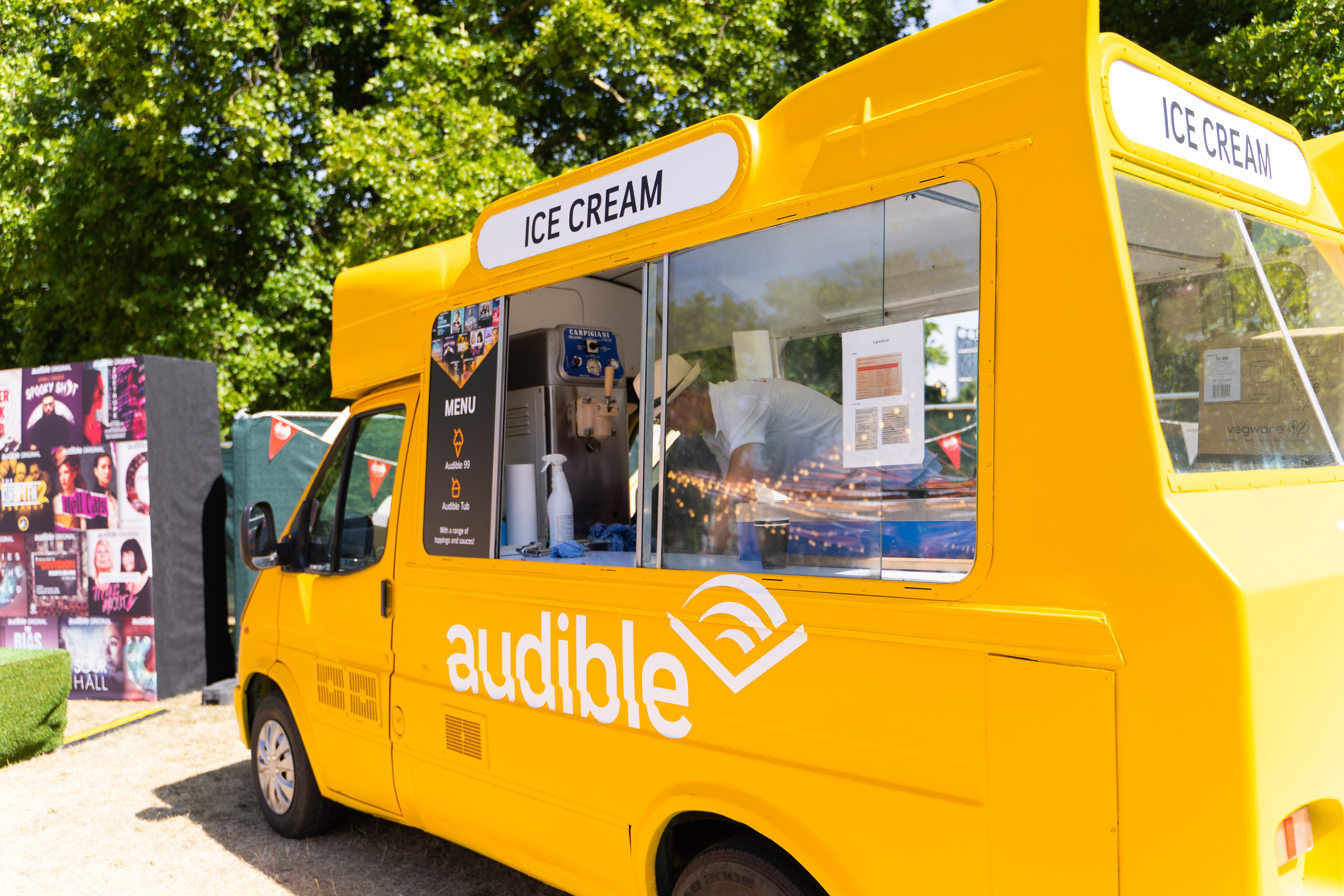 British podcast awards. London. Photographer in London Daria Agafonova