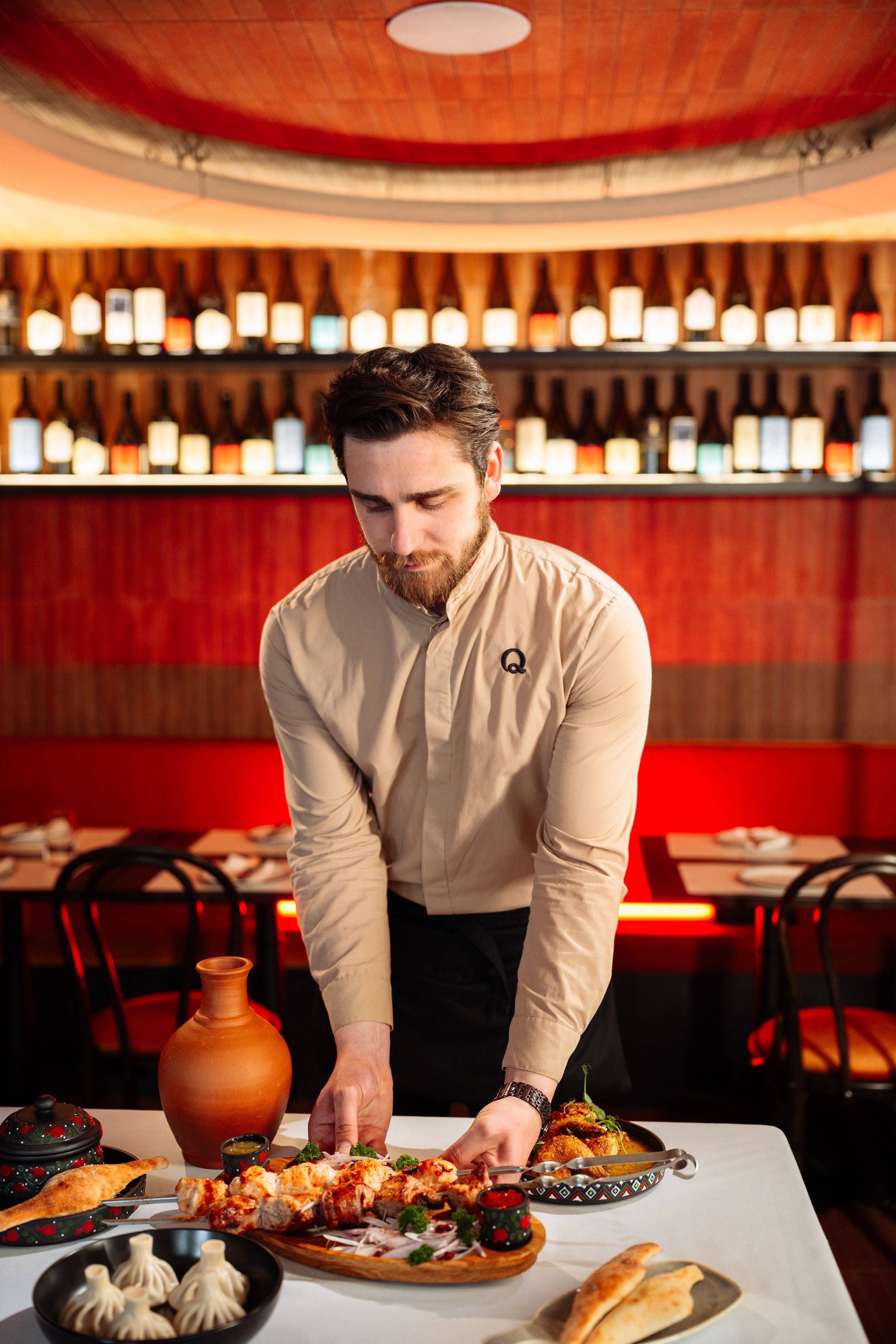 Qarva. Georgian restaurant. Photographer in London Daria Agafonova