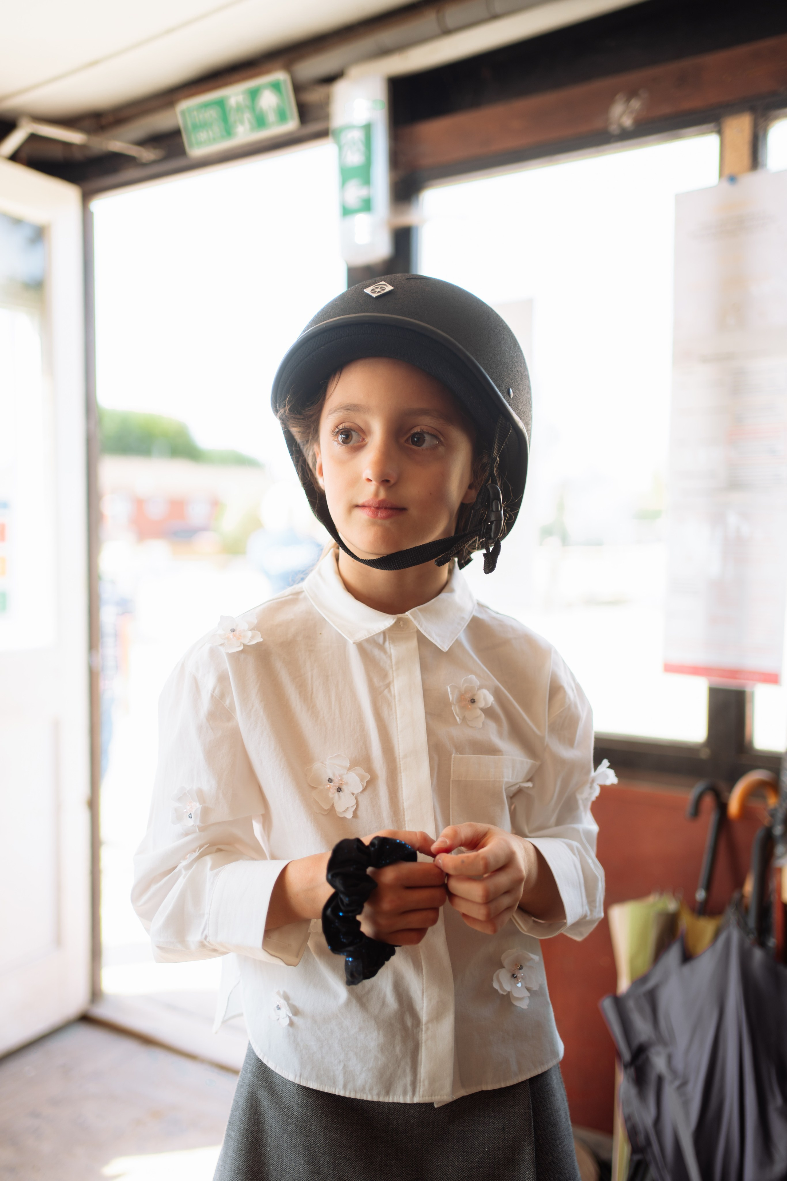 Horse party. Photographer in London Daria Agafonova