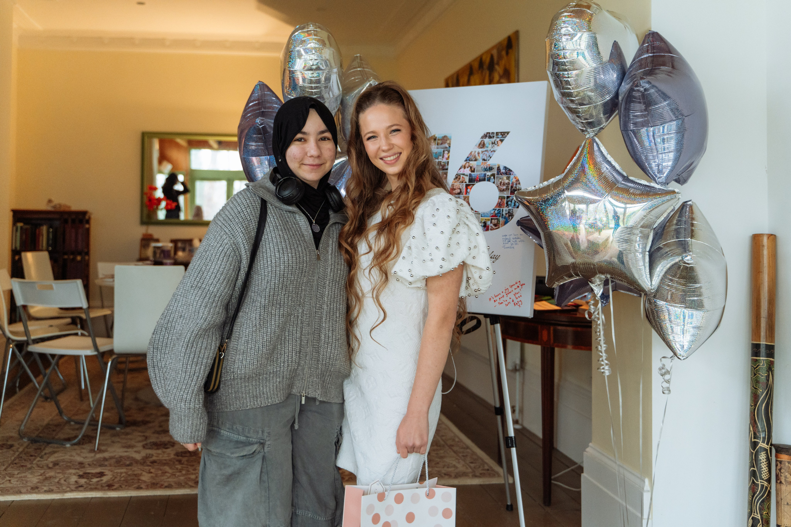 Home Birthday party. Photographer in London Daria Agafonova