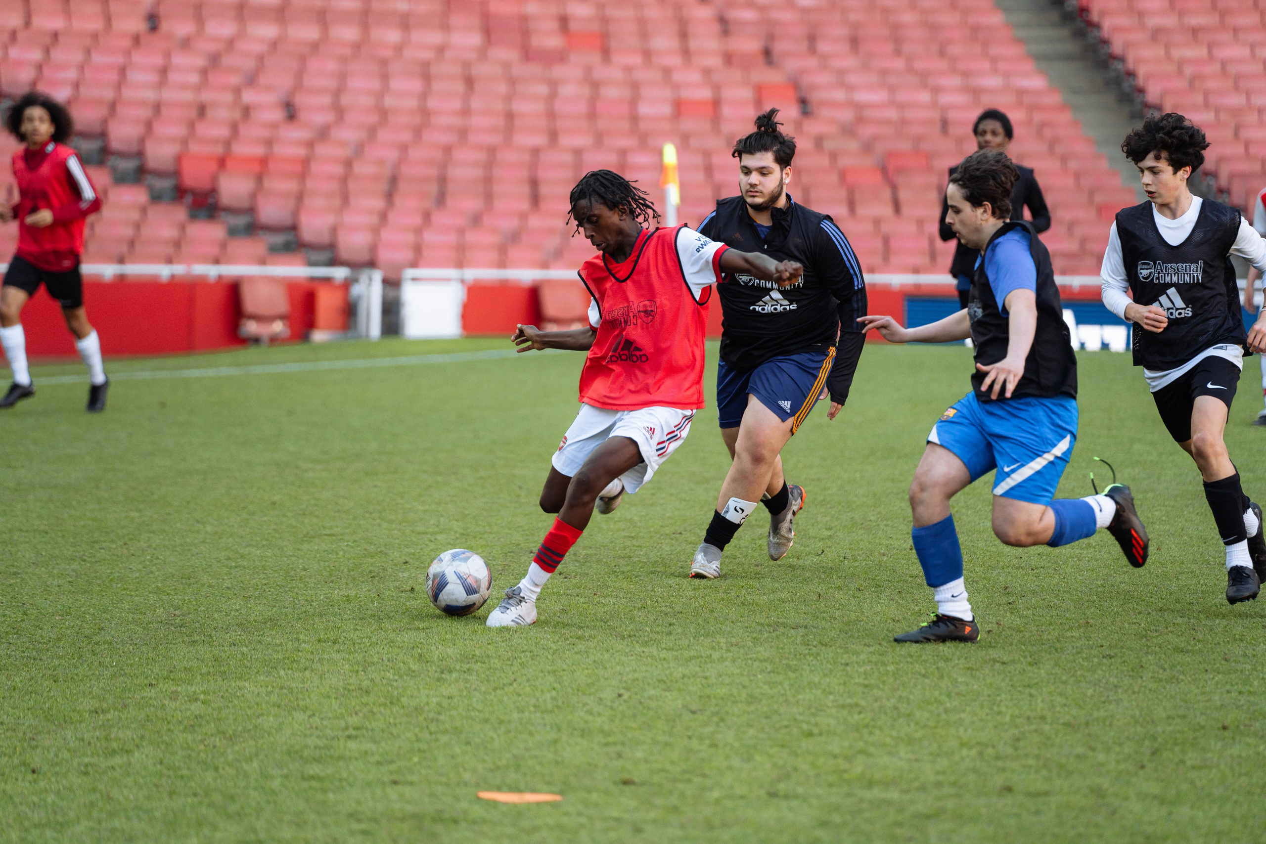 Lavazza Activation Coverage. Arsenal Stadium. London. Photographer in London Daria Agafonova