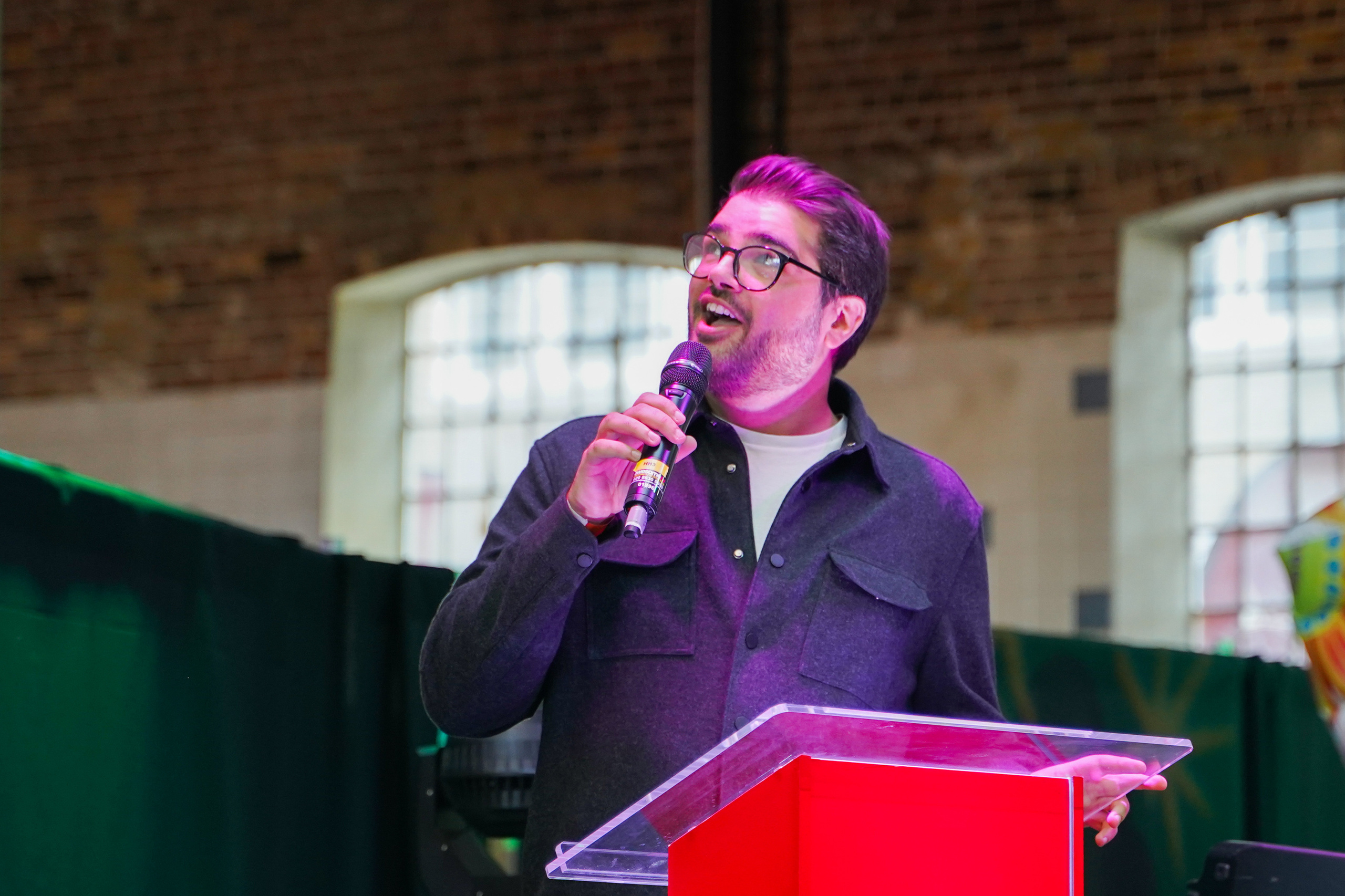 British podcast award. Nominations announcement. London. Photographer in London Daria Agafonova