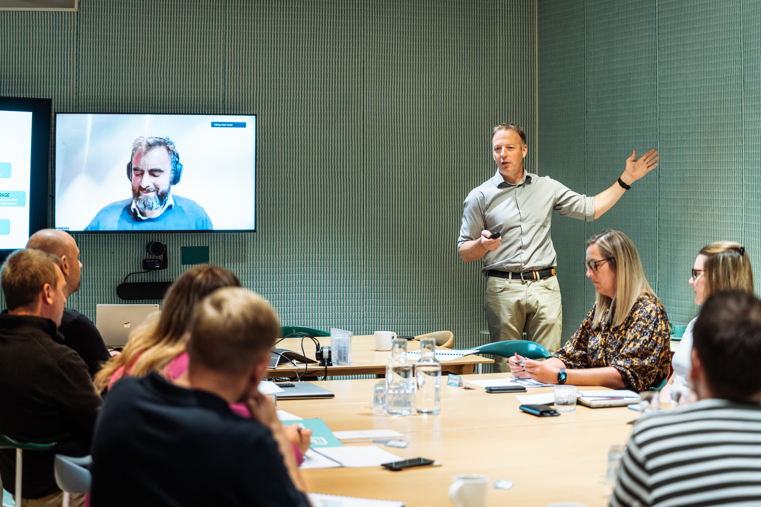 Peptalks educational event. London. Photographer in London Daria Agafonova
