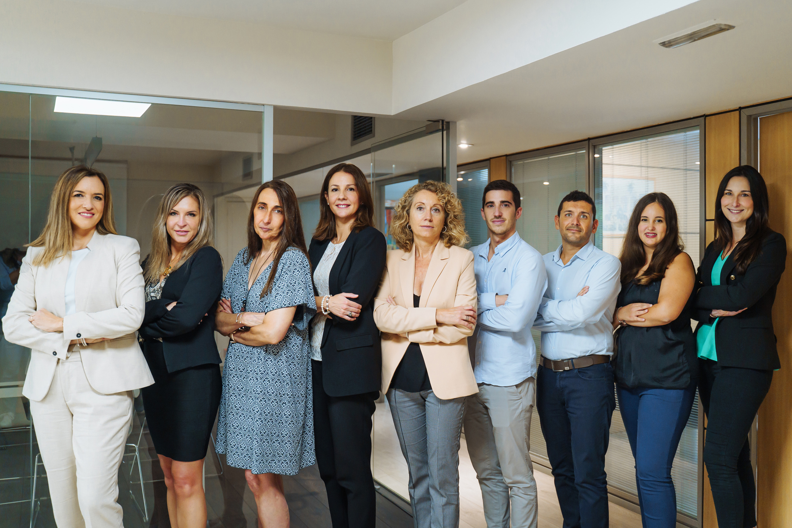 Law agency “GM Tax consultancy”. Barcelona. Photographer in London Daria Agafonova