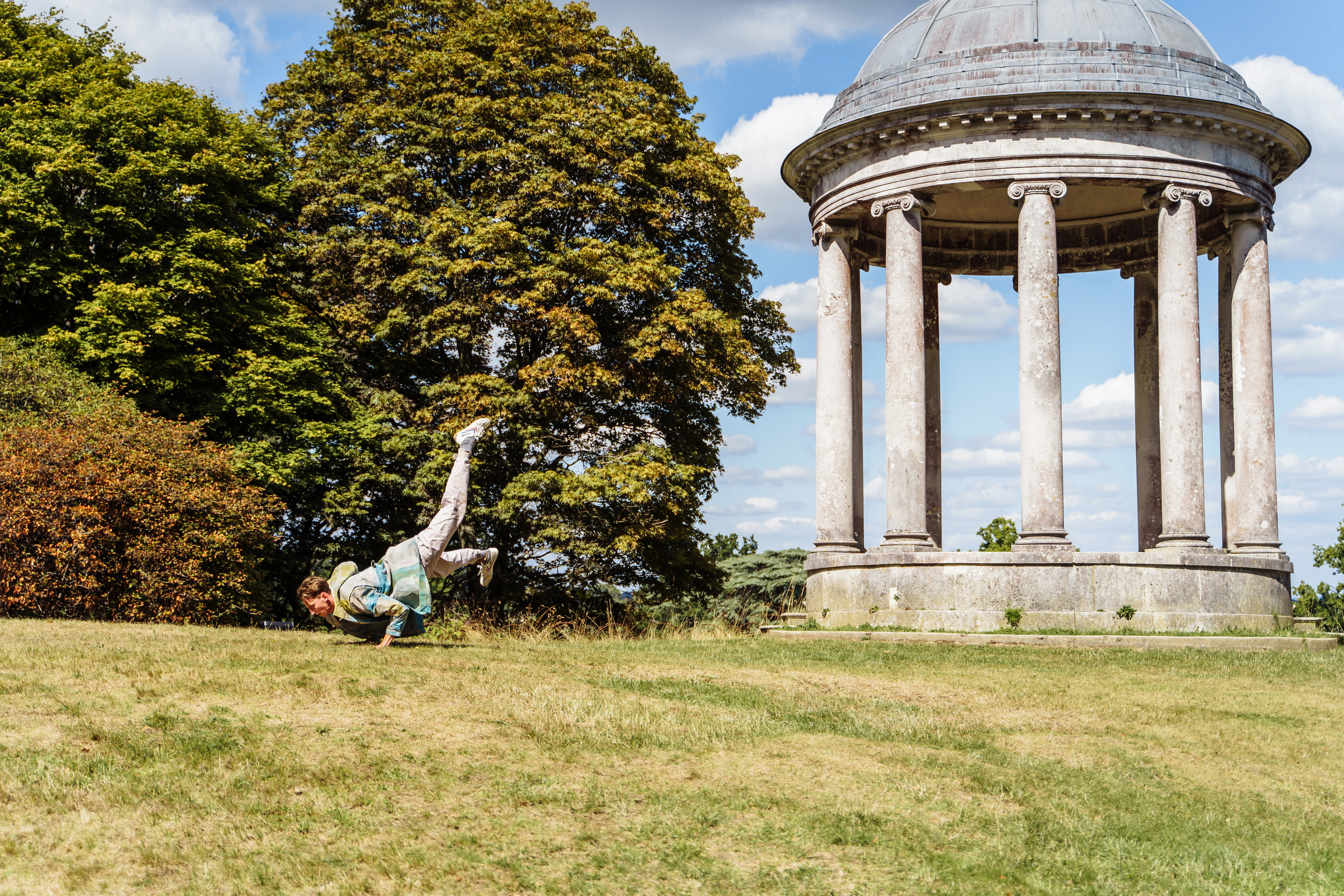“Stopgap dance company”. UK. Photographer in London Daria Agafonova