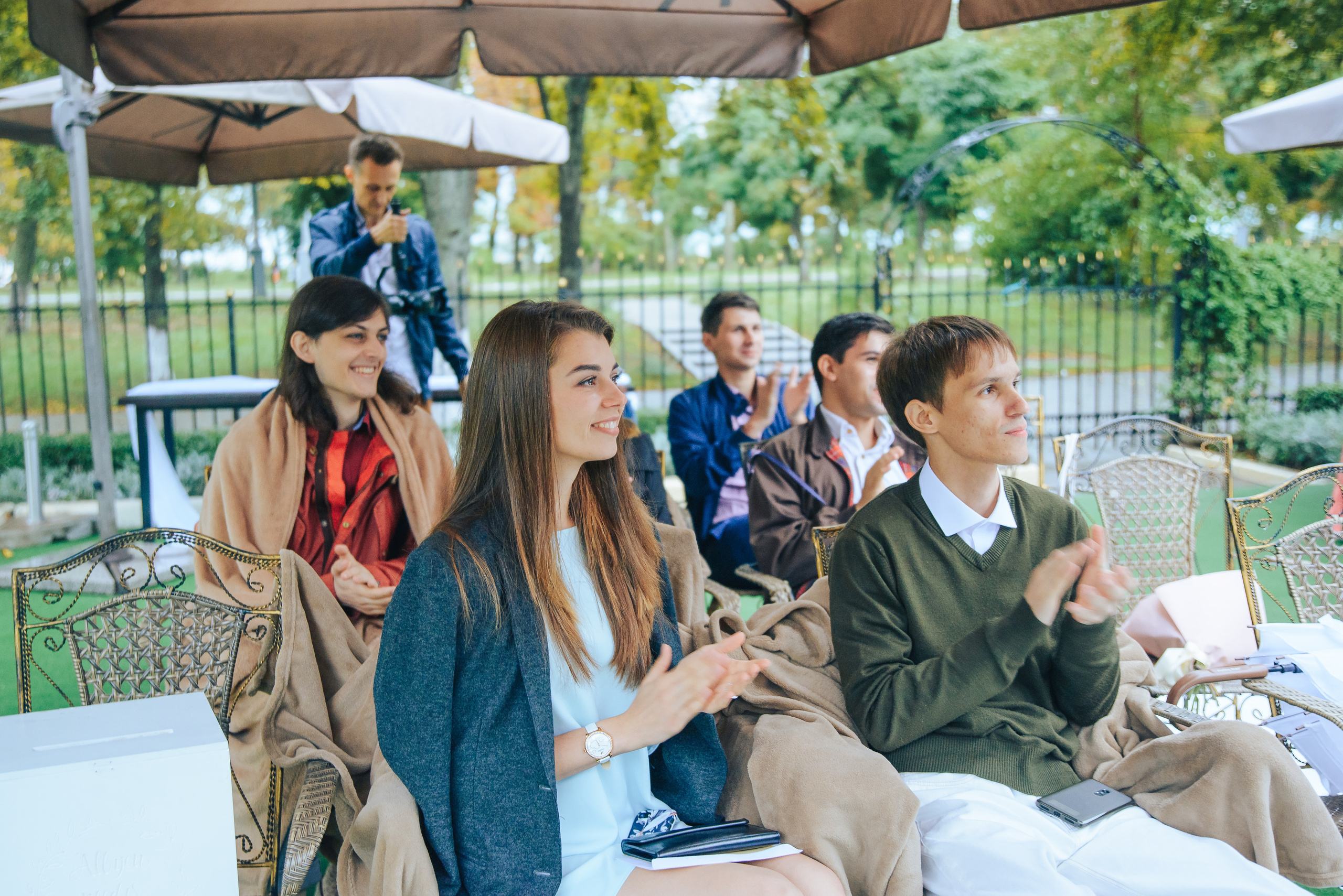 Outdoor wedding. Tanya and Vasya. Photographer in London Daria Agafonova