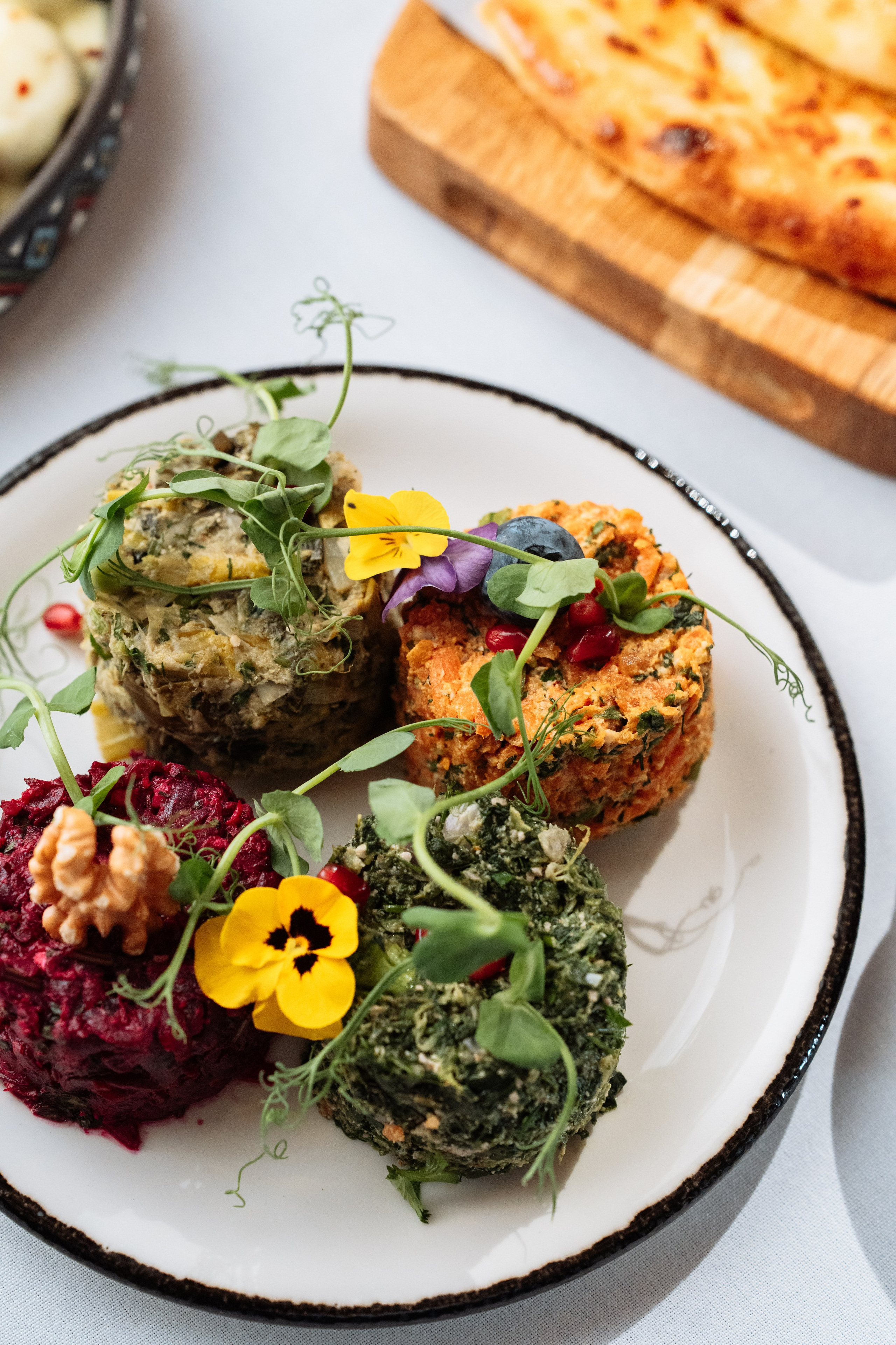 Qarva. Georgian restaurant. Photographer in London Daria Agafonova