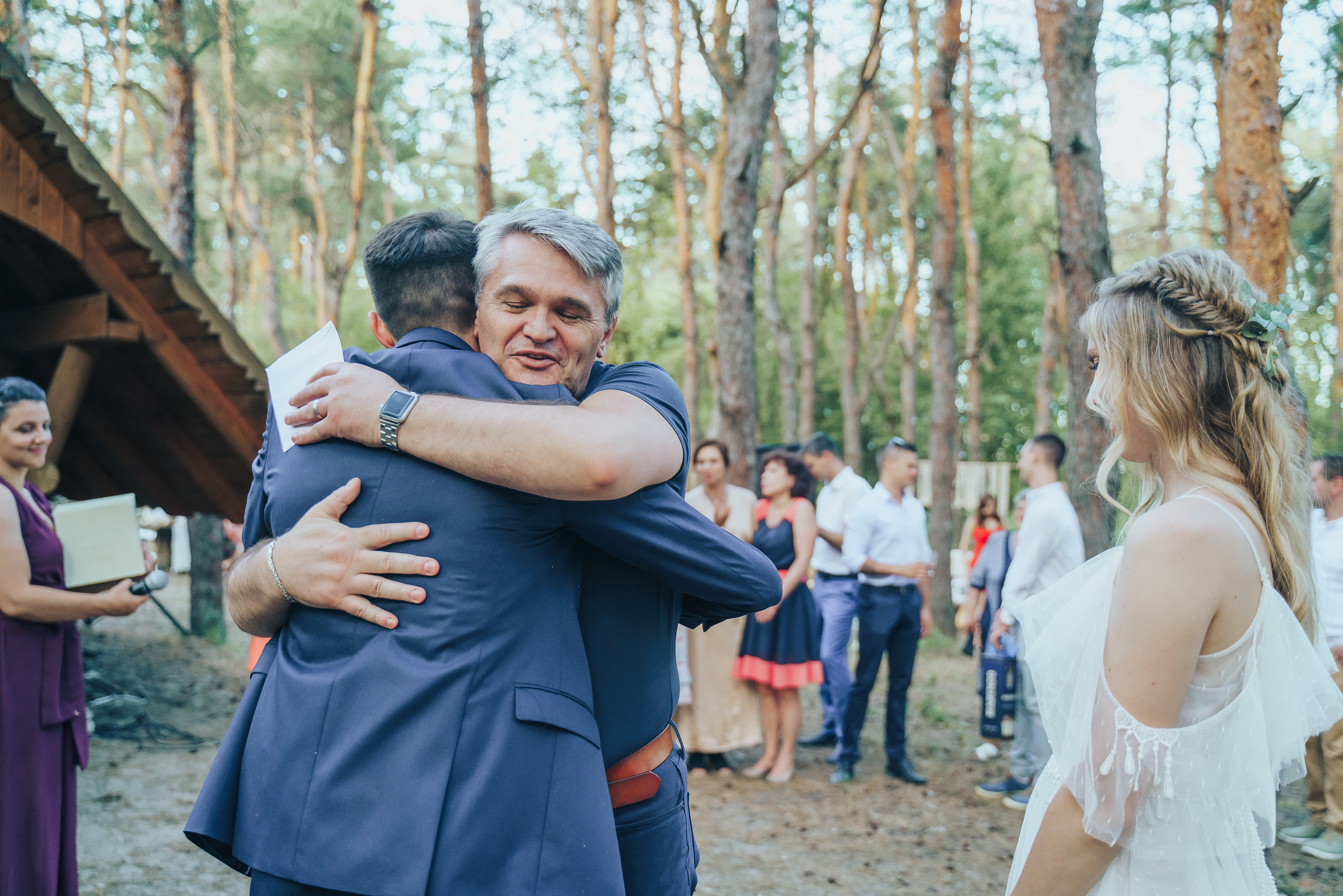Forest wedding. Maria and Oleksandr. Photographer in London Daria Agafonova