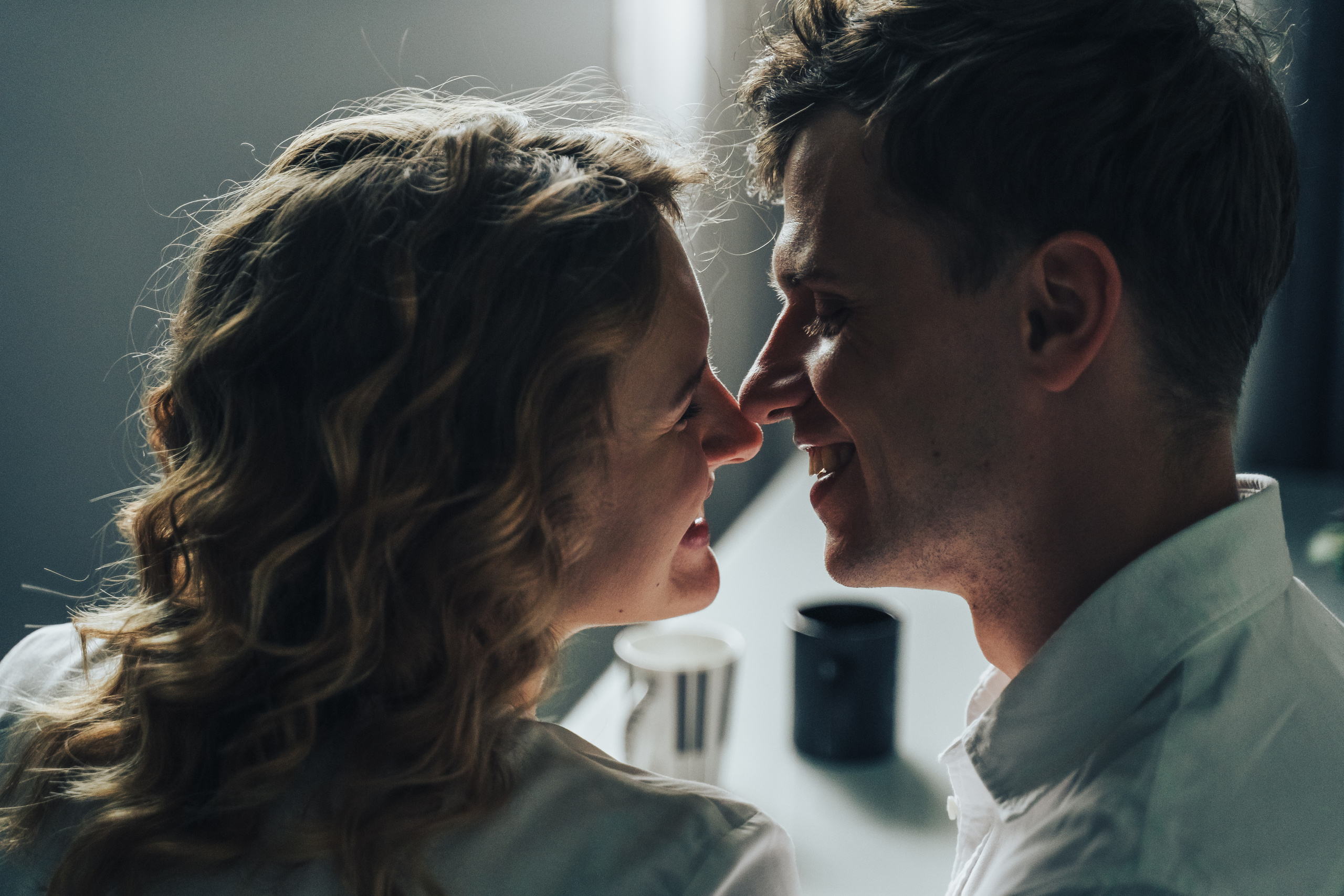 Katya and Dima. Photographer in London Daria Agafonova