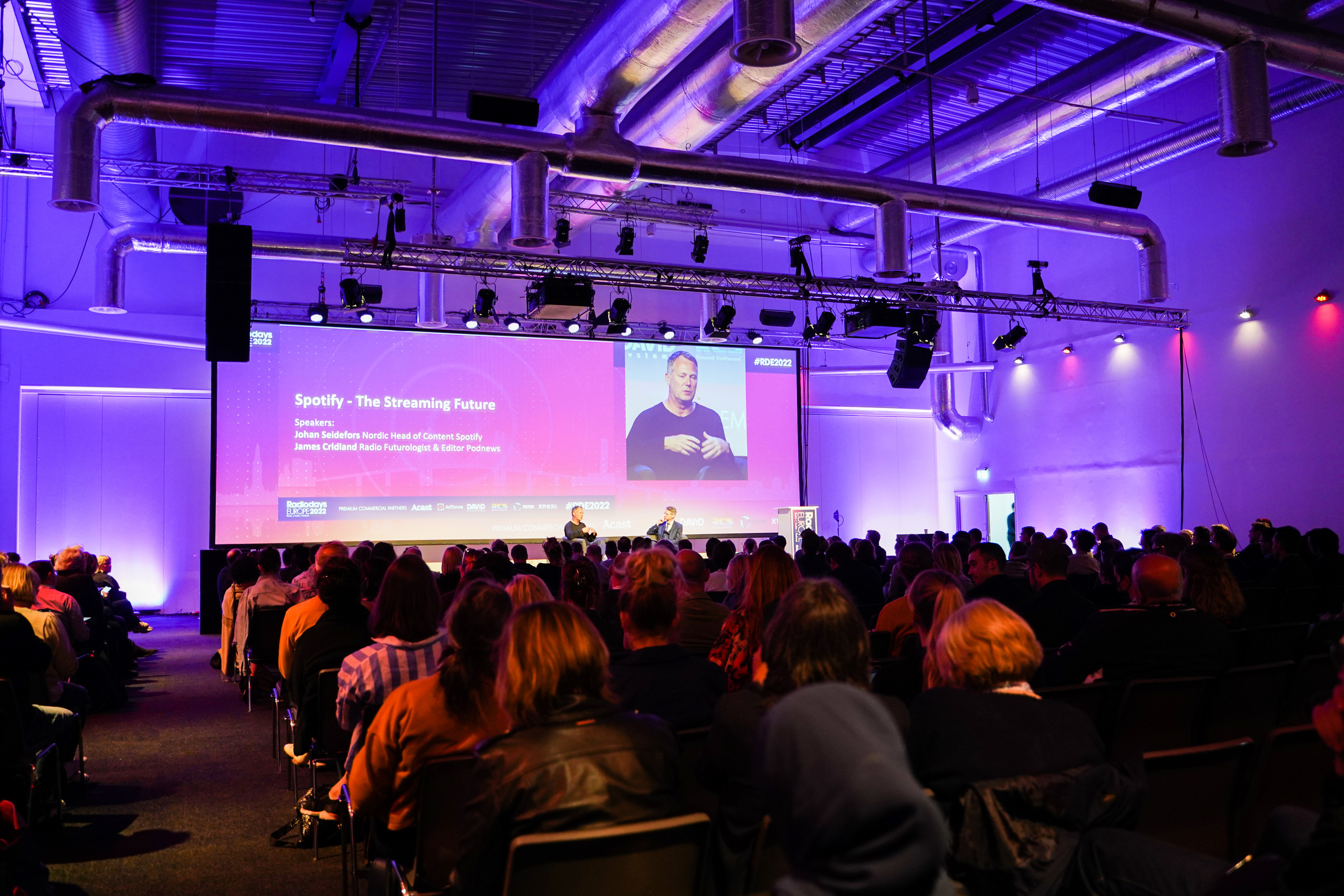 Radiodays Europe. Sweden. Photographer in London Daria Agafonova