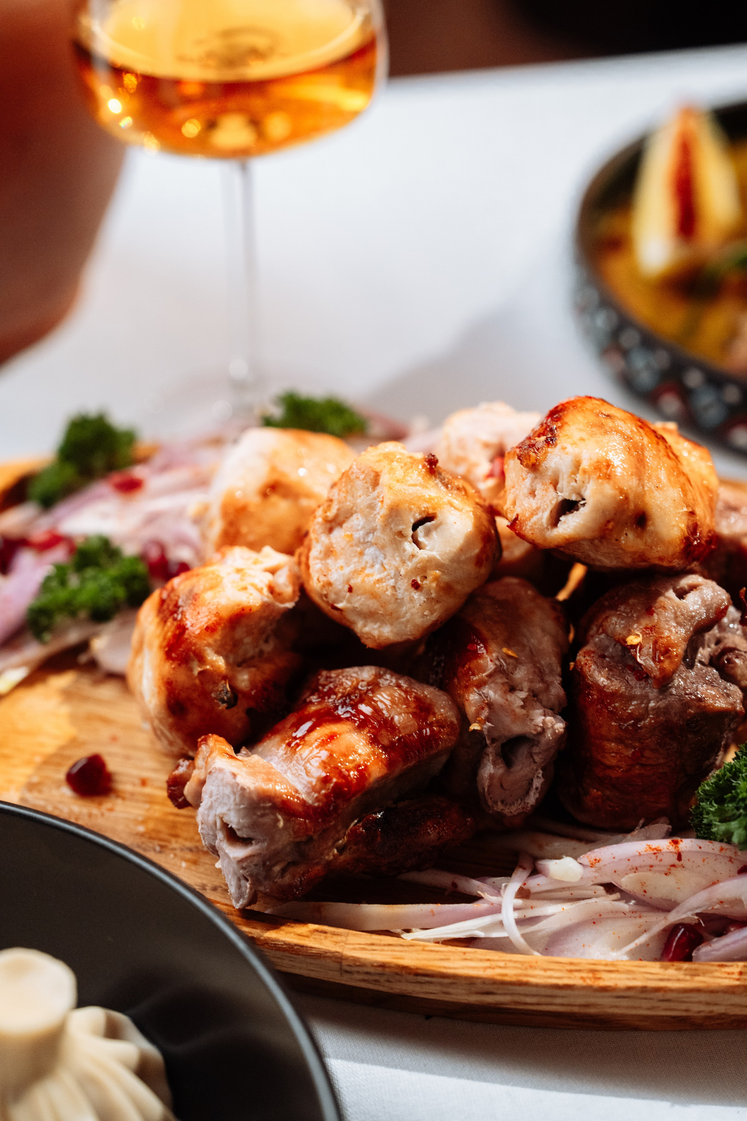 Qarva. Georgian restaurant. Photographer in London Daria Agafonova