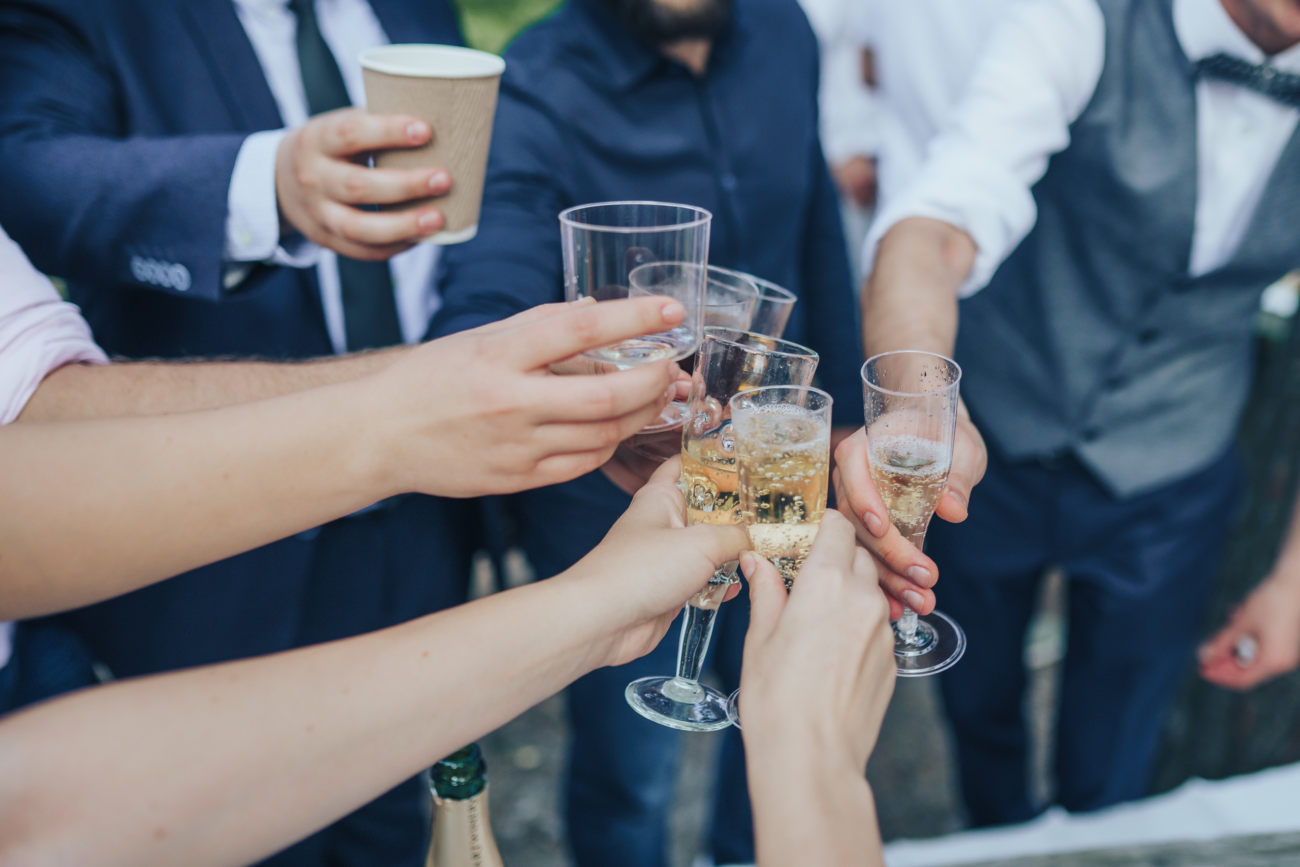Forest wedding. Maria and Oleksandr. Photographer in London Daria Agafonova