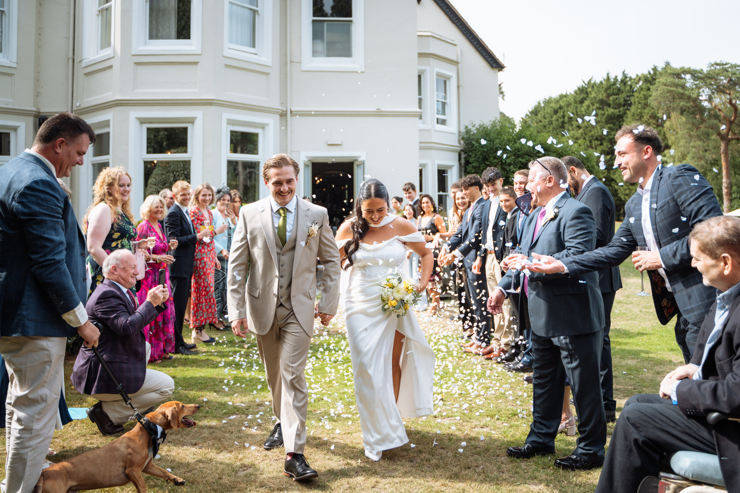 Ana and Stevie. Photographer in London Daria Agafonova