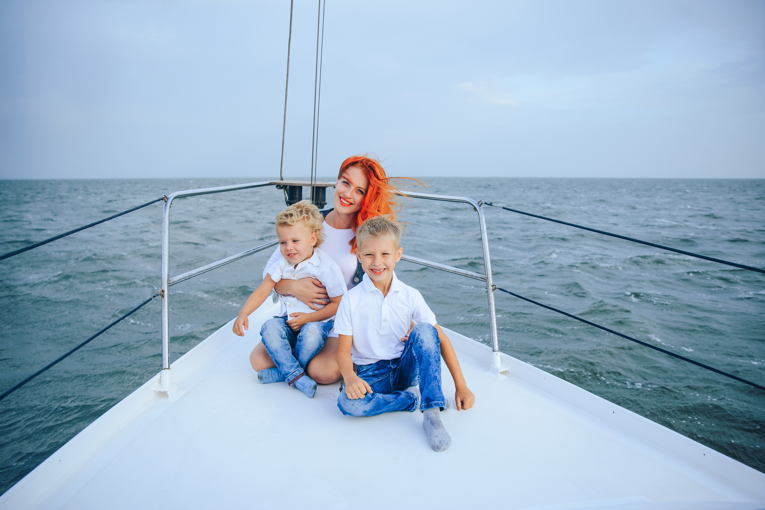 Yachting. Photographer in London Daria Agafonova