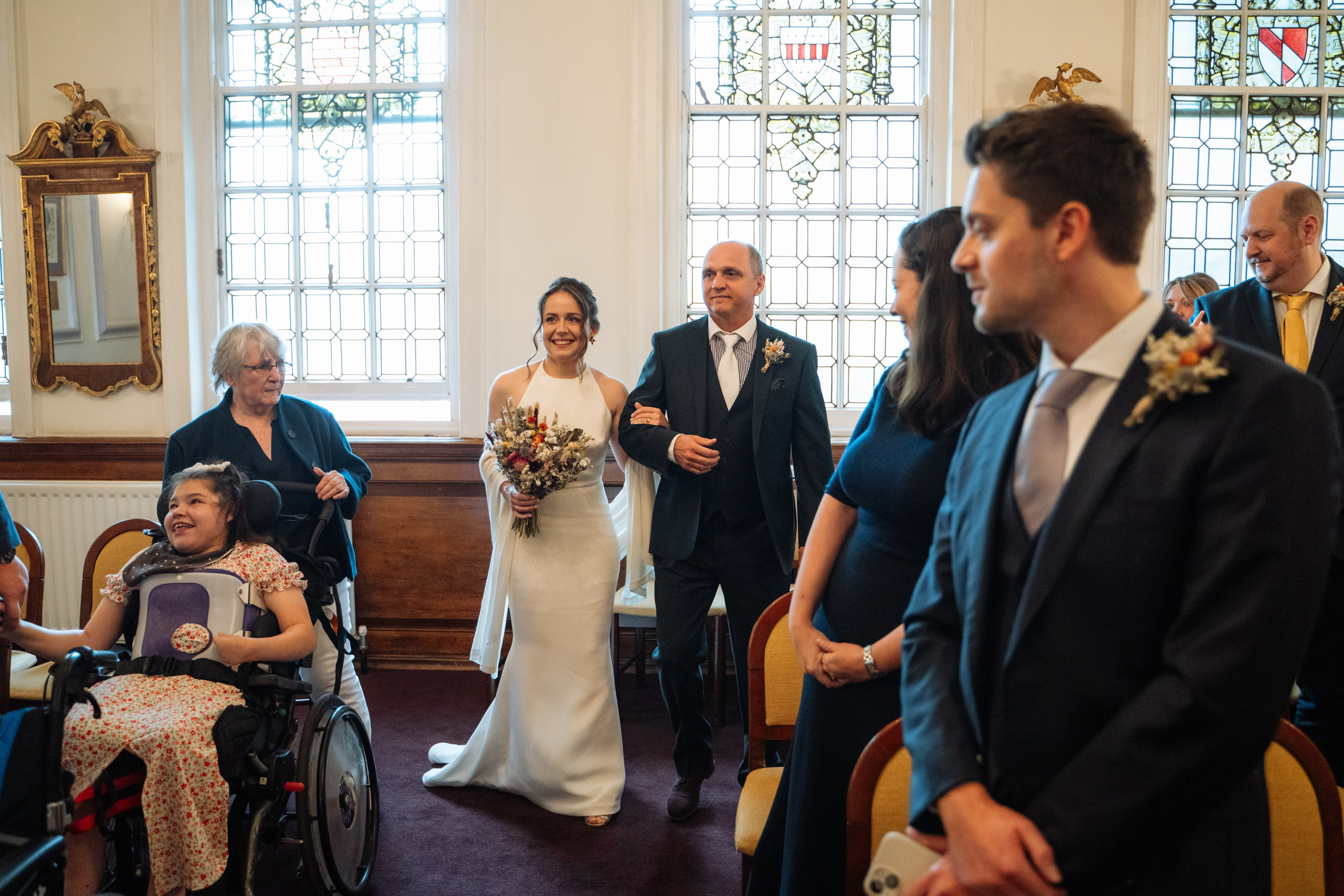 Wedding in Oxford. Conor and Yana. Photographer in London Daria Agafonova