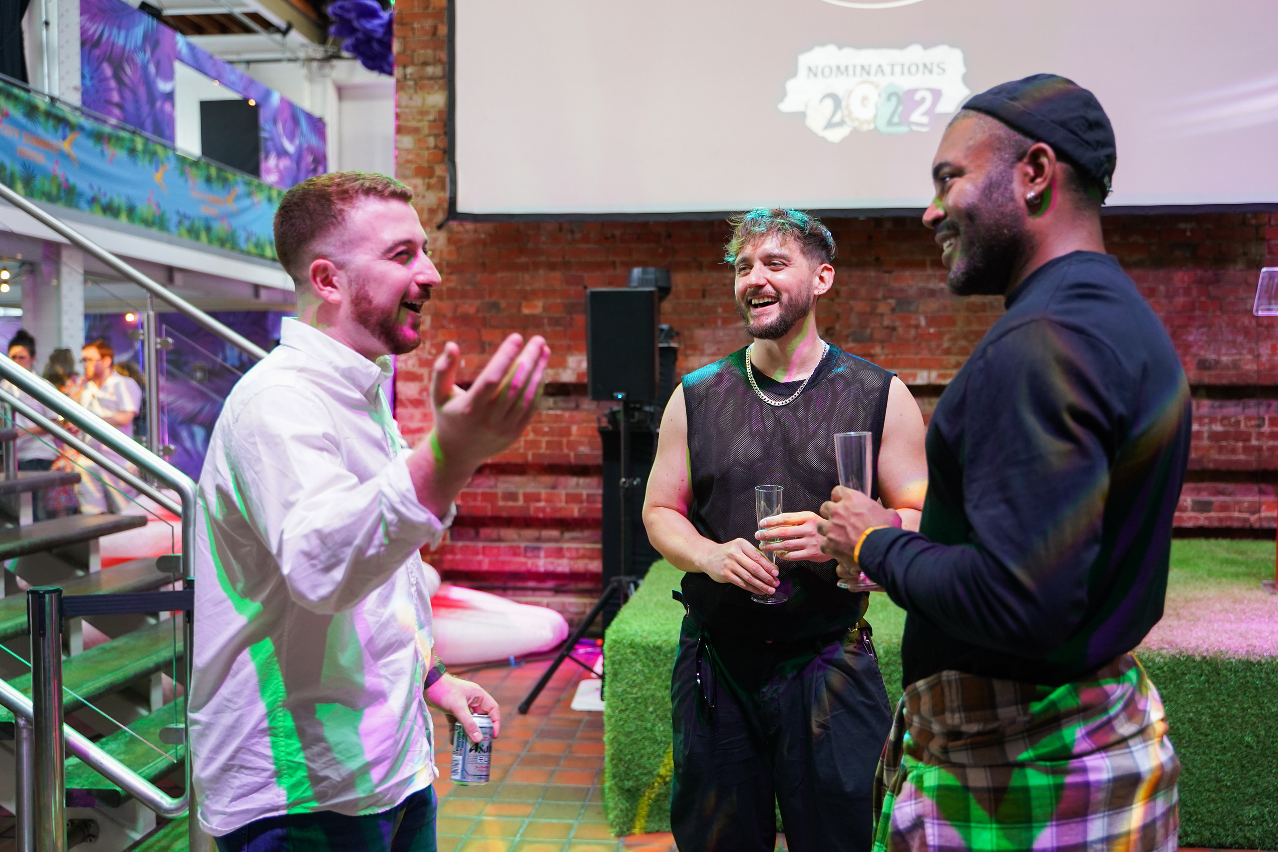 British podcast award. Nominations announcement. London. Photographer in London Daria Agafonova