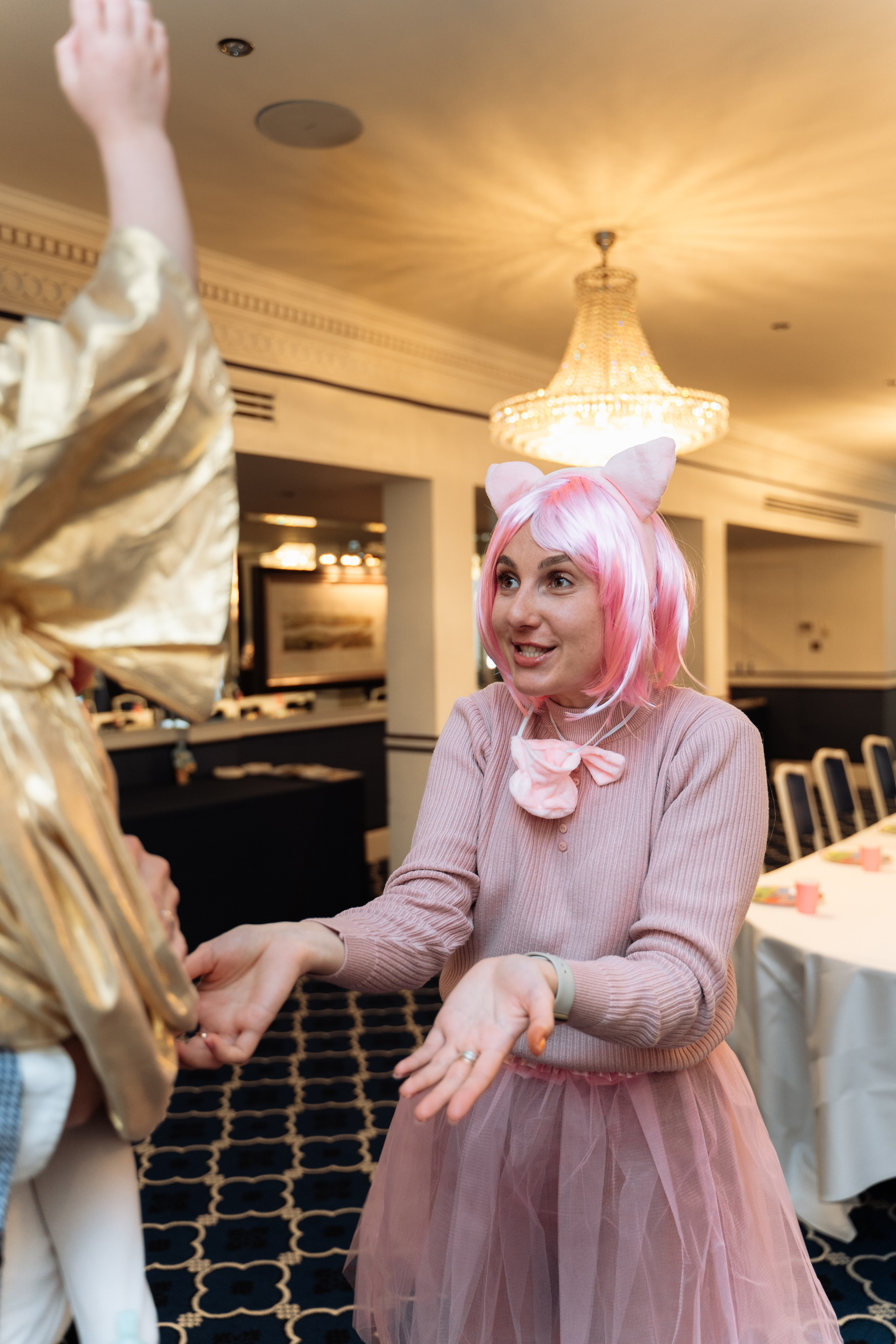 Peppa Pig Birthday party. Photographer in London Daria Agafonova