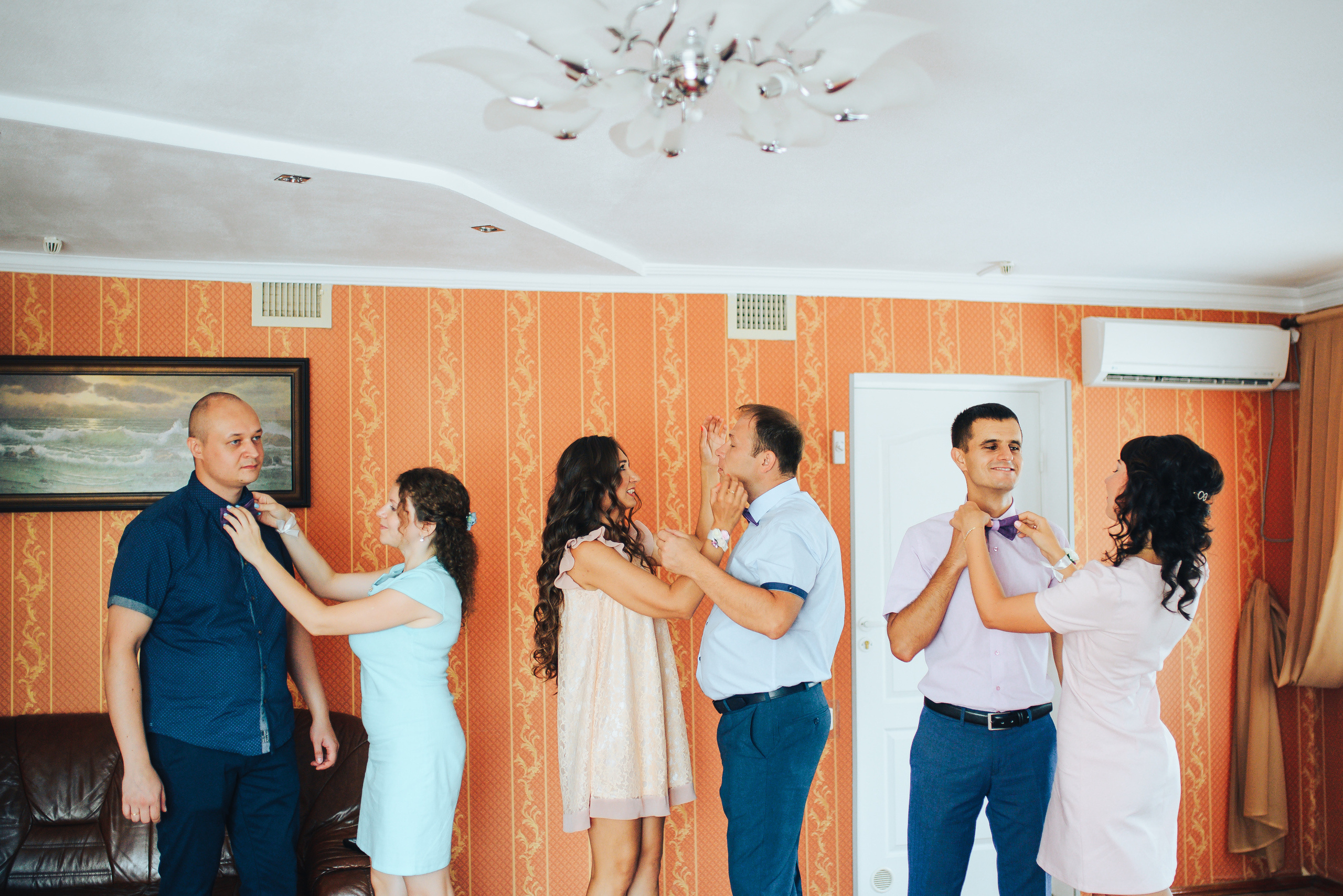 Hot summer wedding. Galina and Aleksey. Photographer in London Daria Agafonova