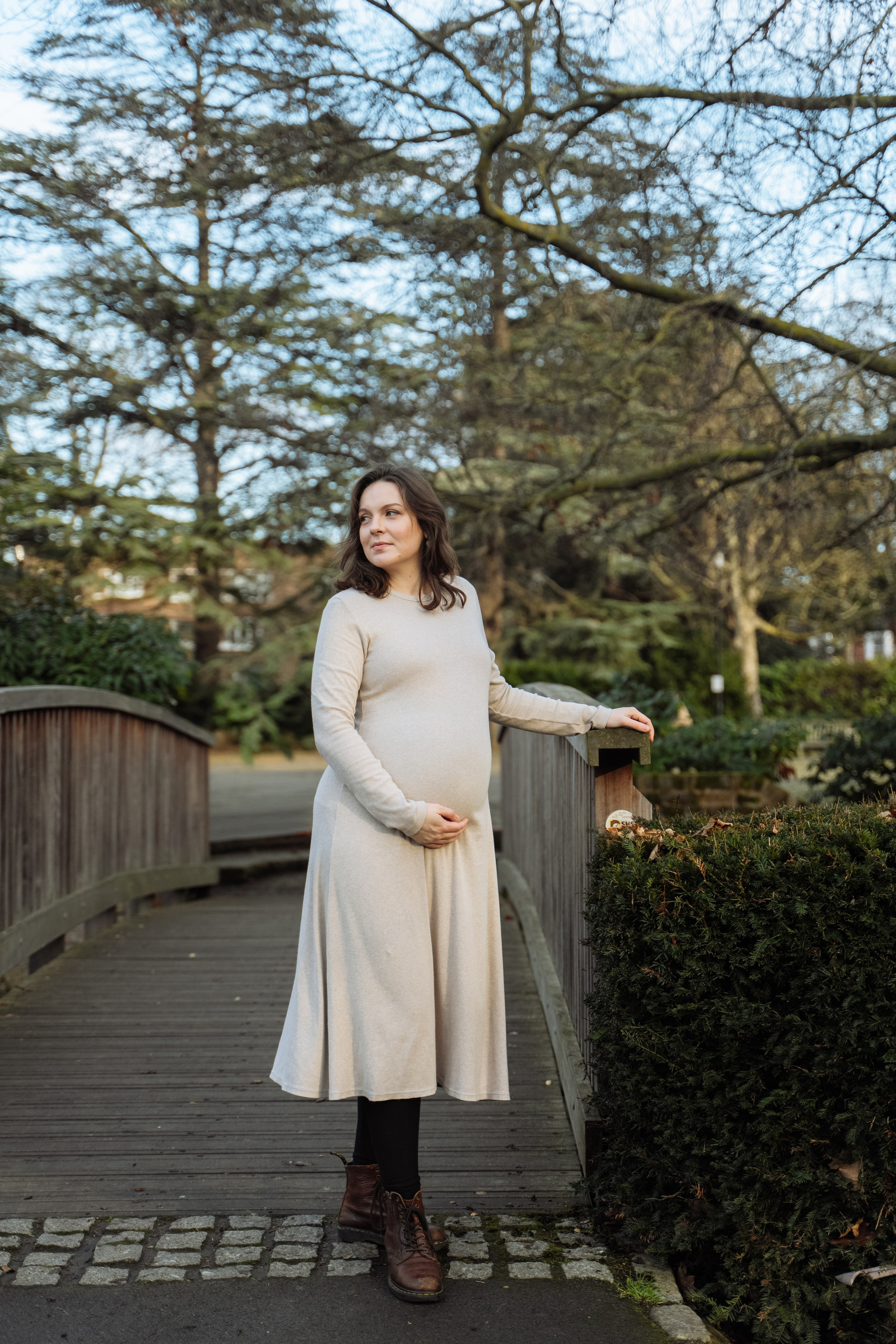 Sweet pregnancy. Photographer in London Daria Agafonova