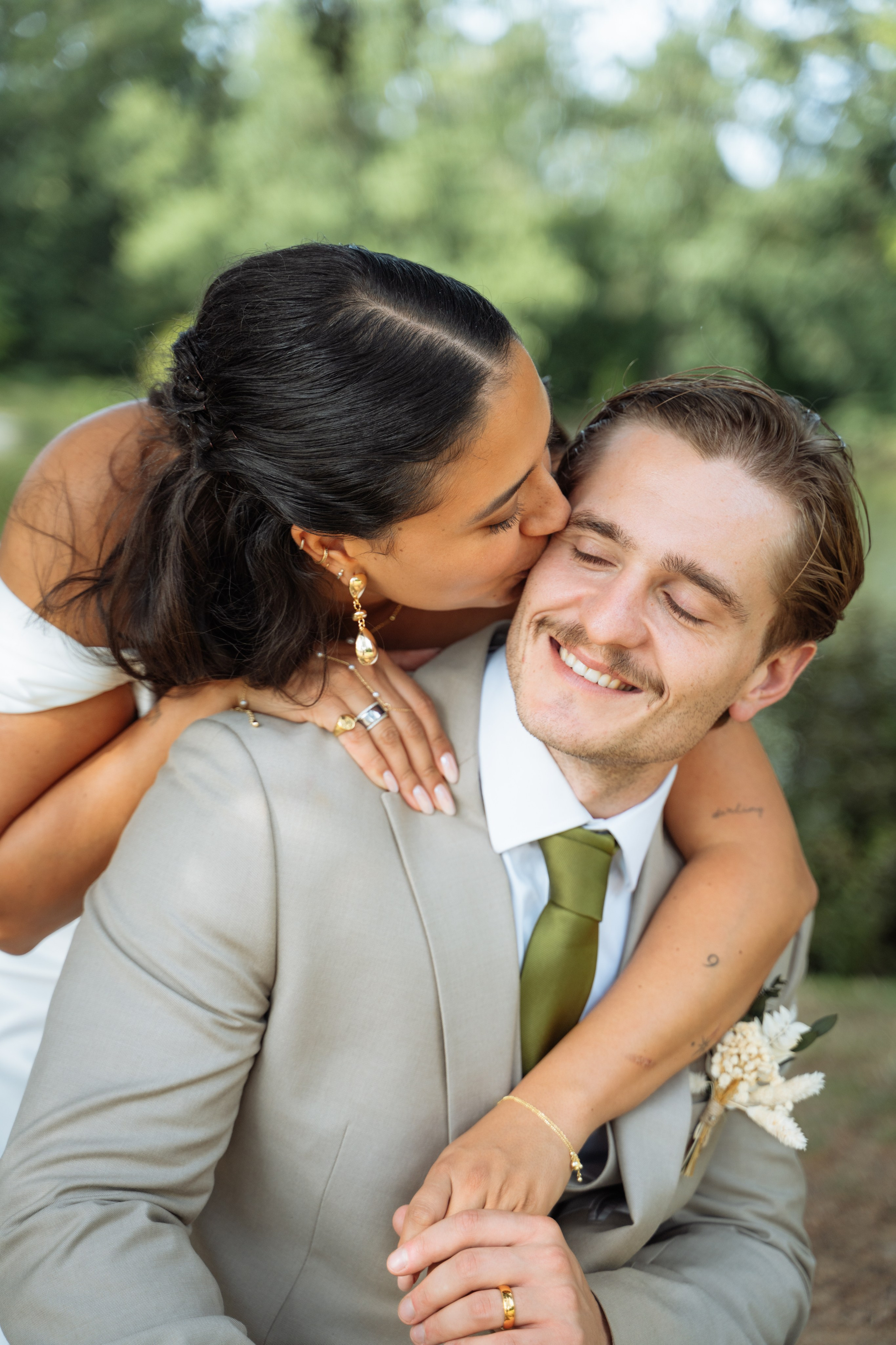 Ana and Stevie. Photographer in London Daria Agafonova
