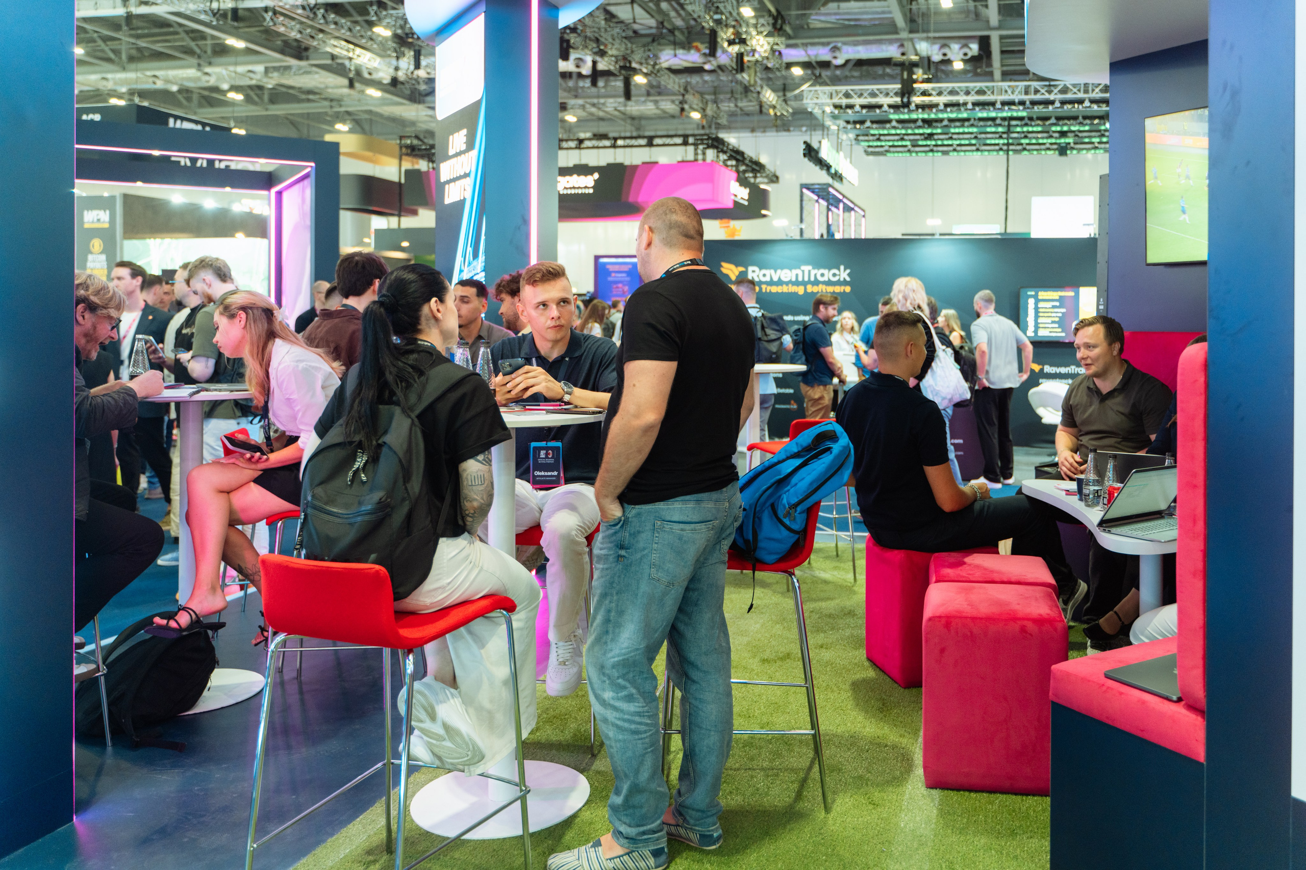 IGB LIVE. London Excel. Photographer in London Daria Agafonova
