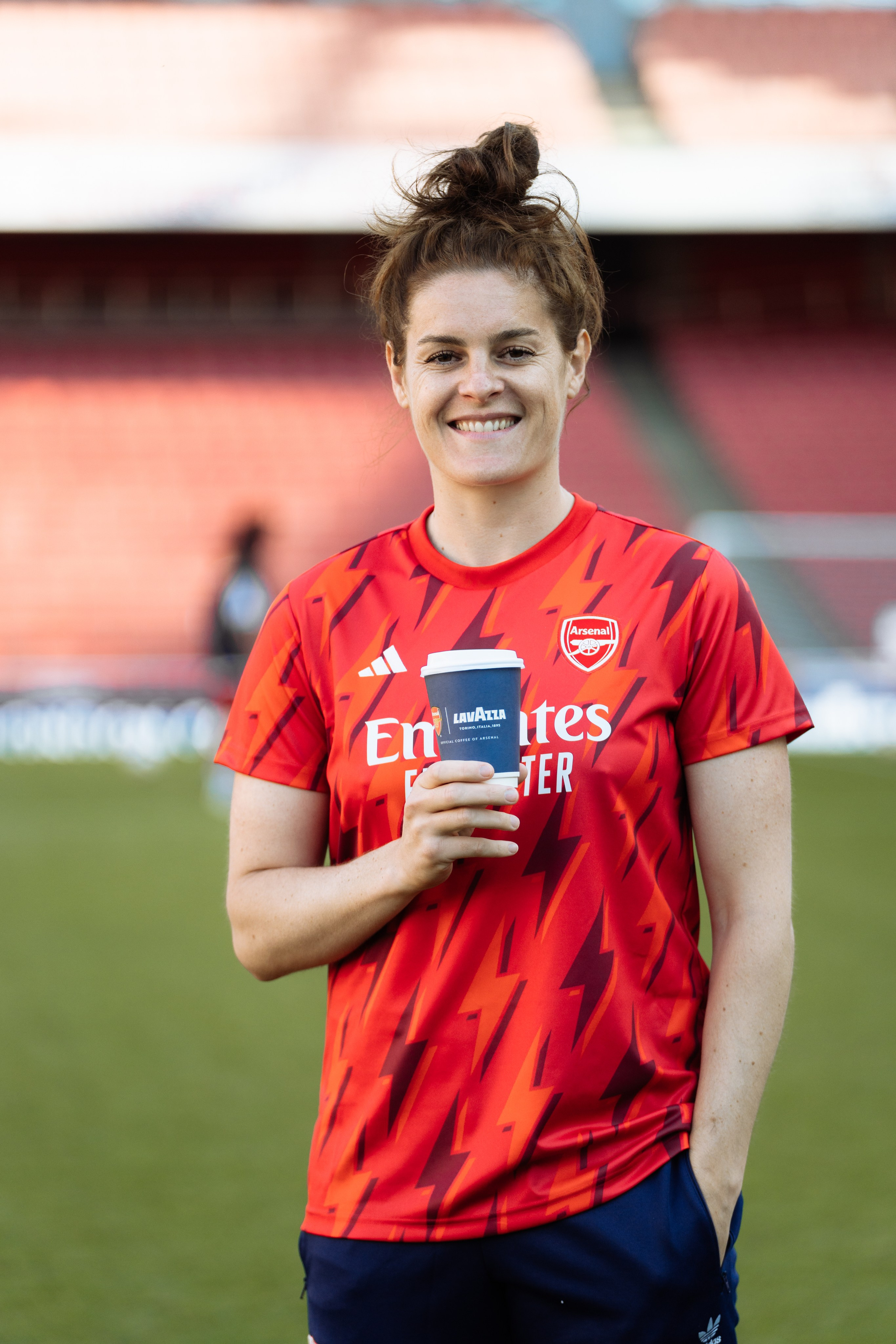 Lavazza Activation Coverage. Arsenal Stadium. London. Photographer in London Daria Agafonova