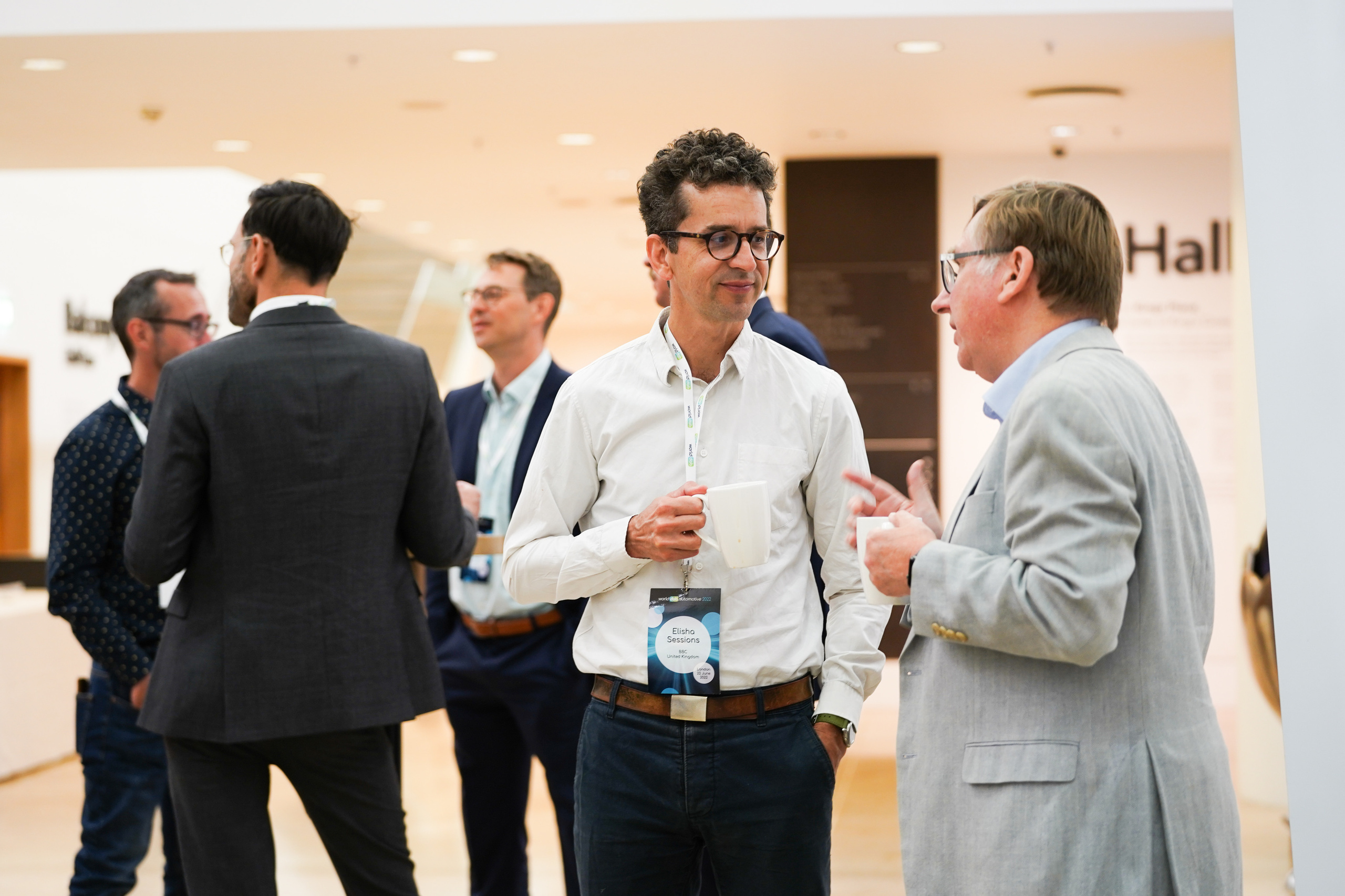 WorldDAB Automotive conference. London. Photographer in London Daria Agafonova