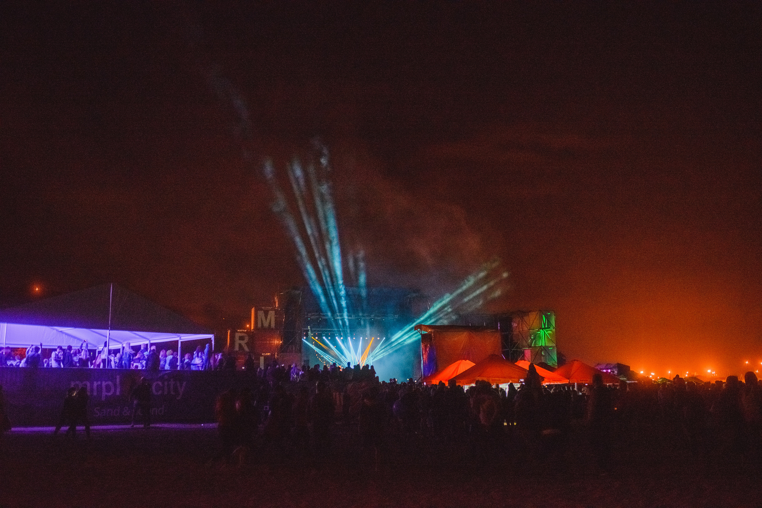 Music festival in Mariupol. Ukraine. Photographer in London Daria Agafonova